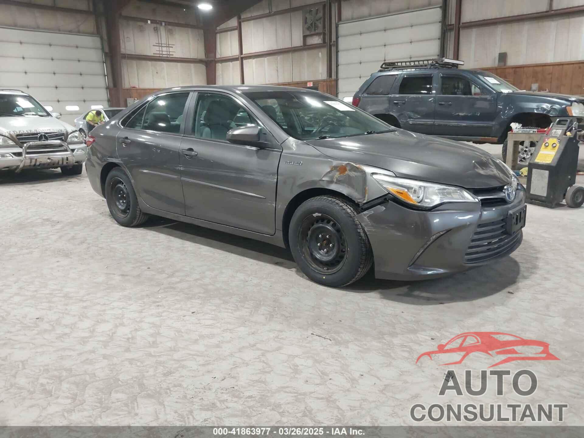 TOYOTA CAMRY HYBRID 2017 - 4T1BD1FK8HU203455