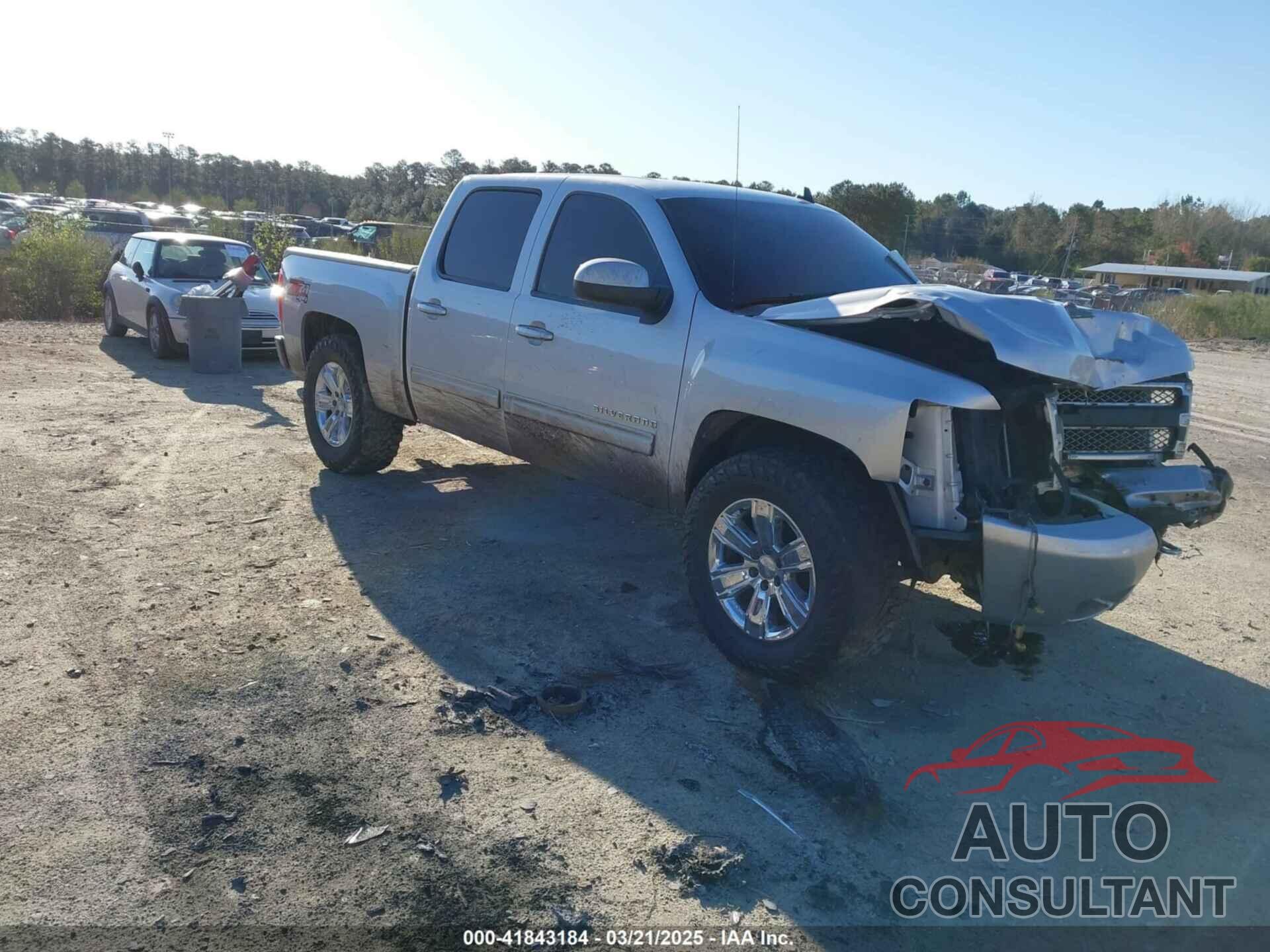 CHEVROLET SILVERADO 1500 2011 - 3GCPKTE37BG199091