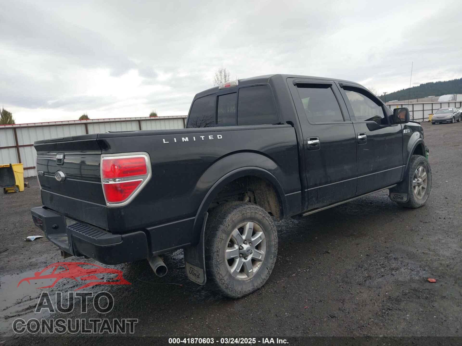 FORD F-150 2013 - 1FTFW1ET0DFC37348