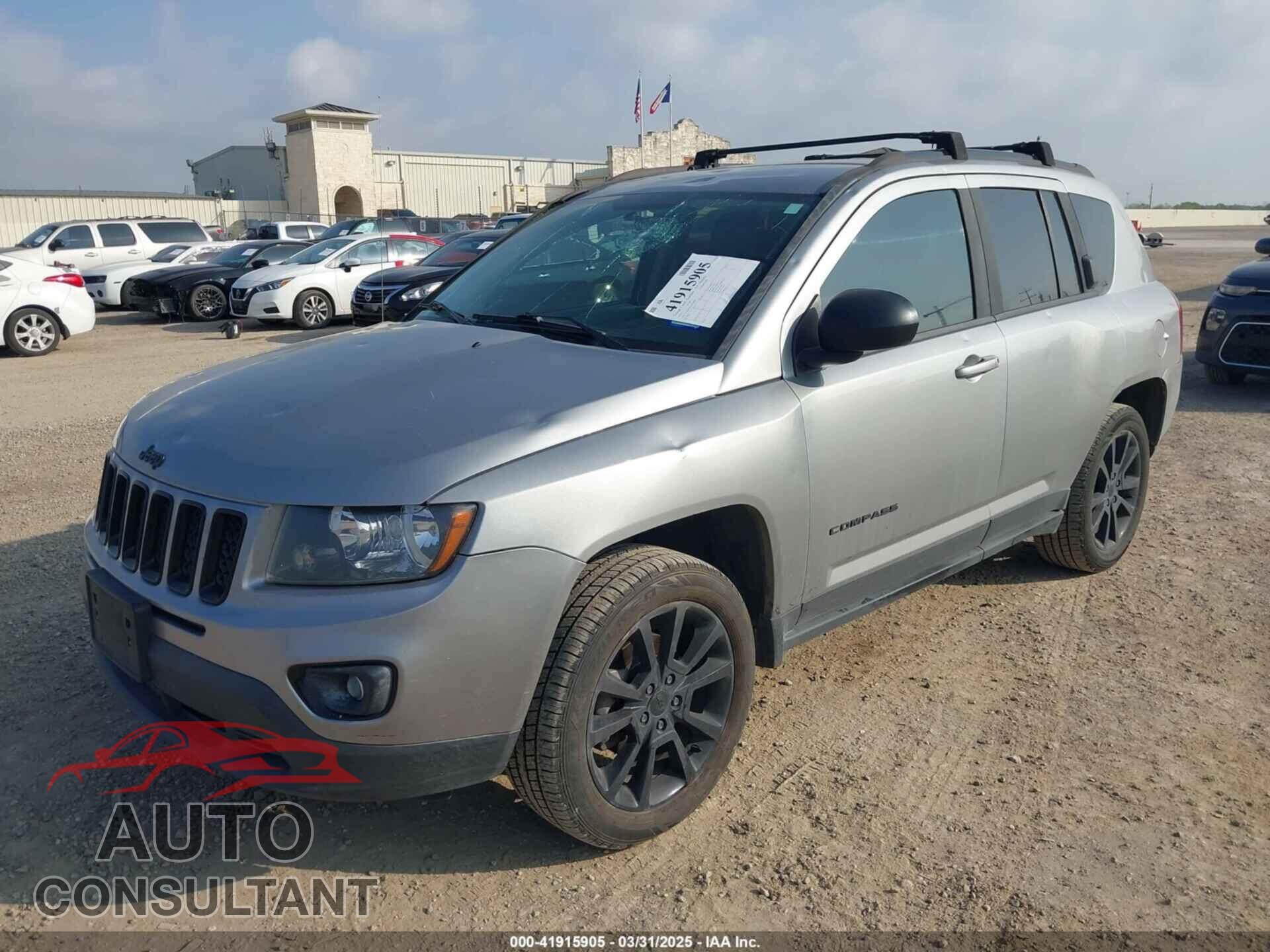 JEEP COMPASS 2015 - 1C4NJCBA0FD250687