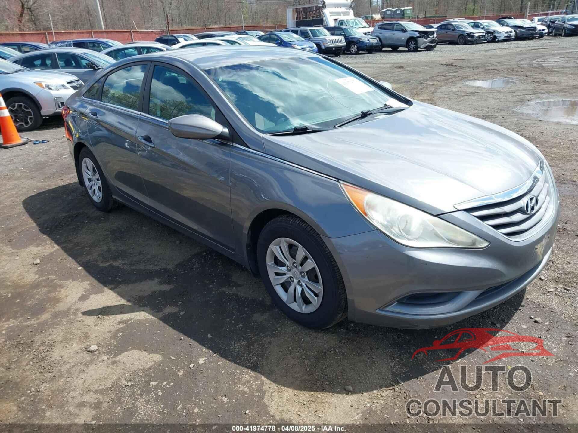 HYUNDAI SONATA 2011 - 5NPEB4AC0BH190615