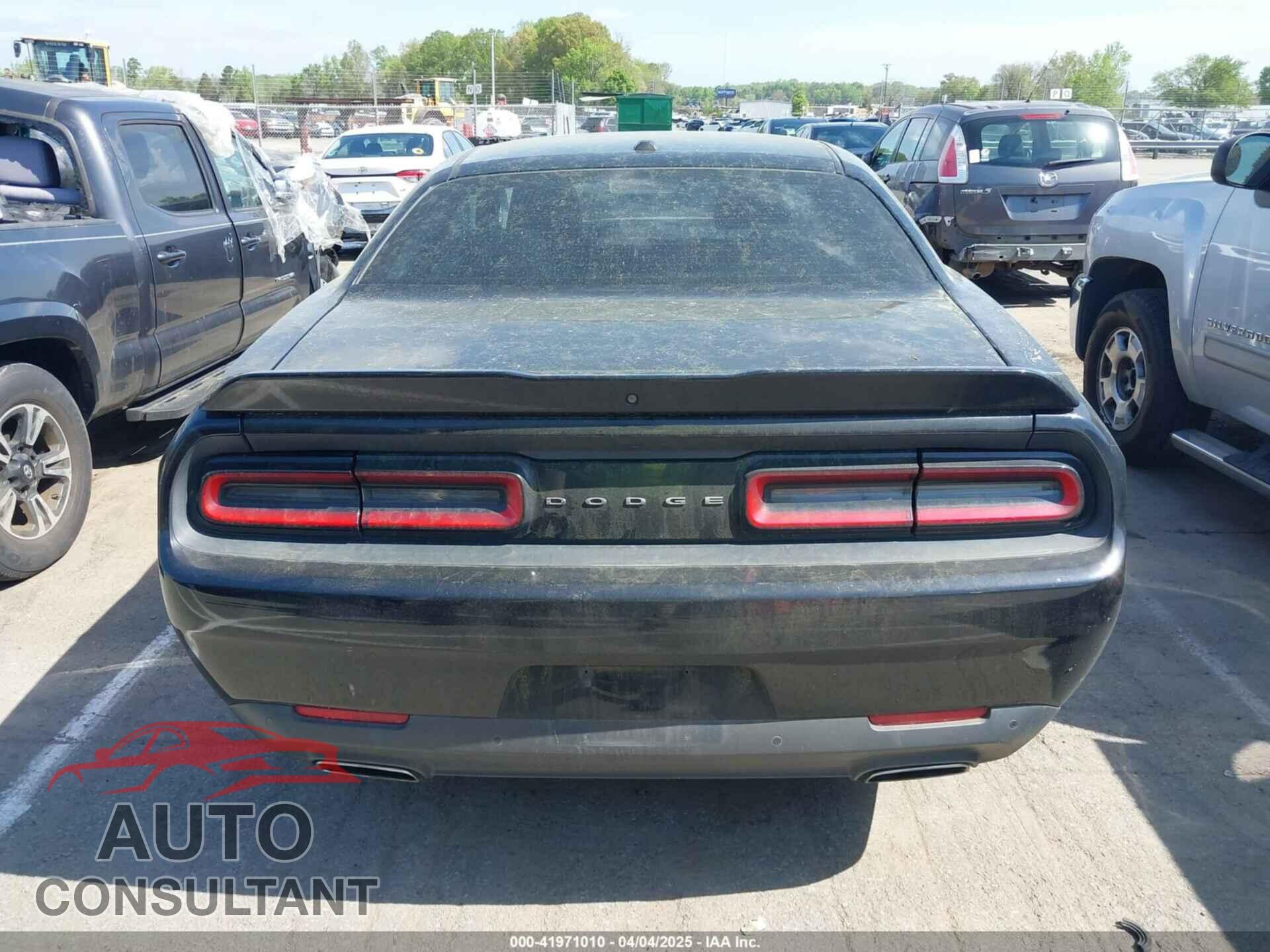 DODGE CHALLENGER 2015 - 2C3CDZAG5FH770530