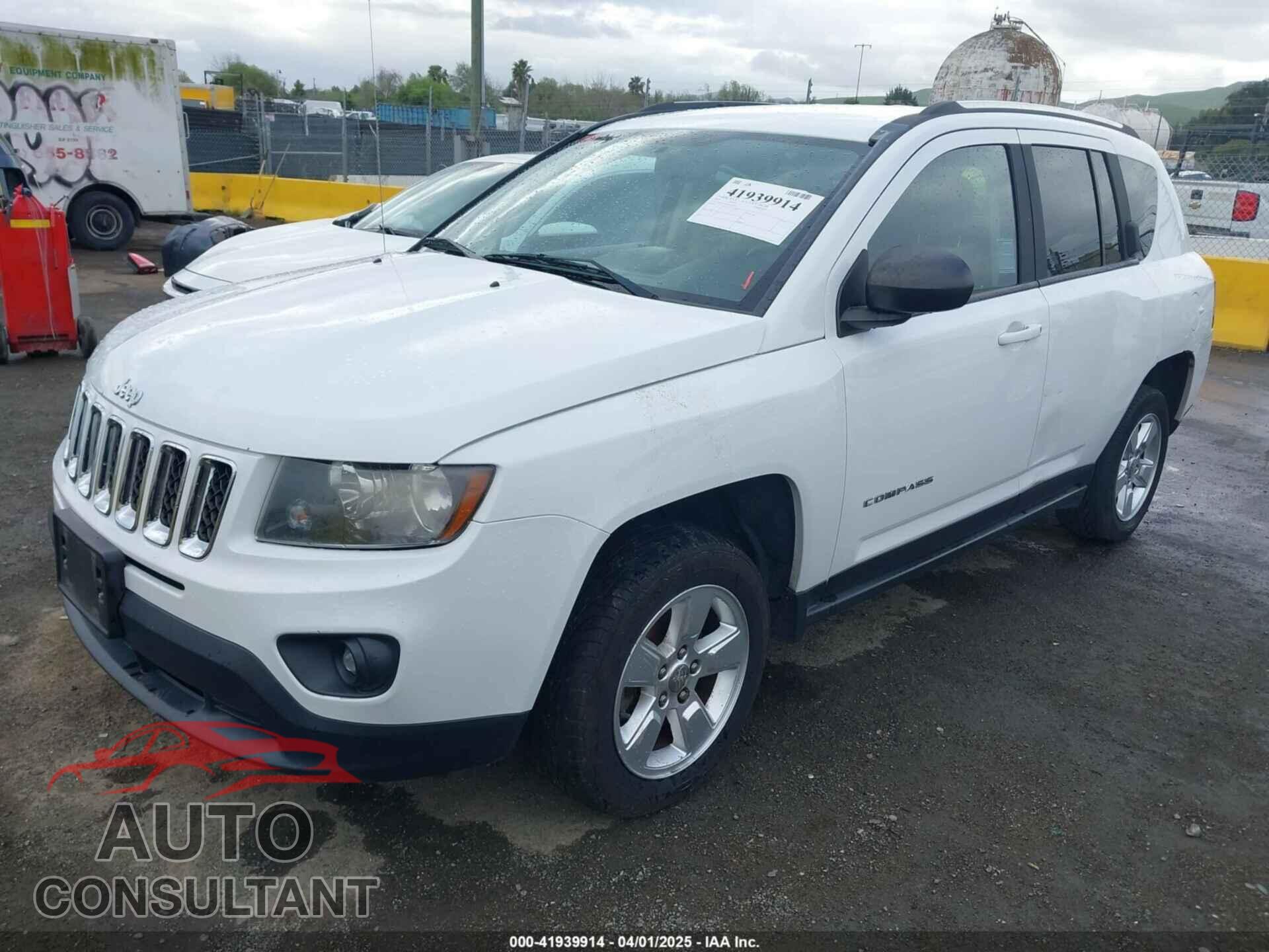 JEEP COMPASS 2014 - 1C4NJCBA8ED606589