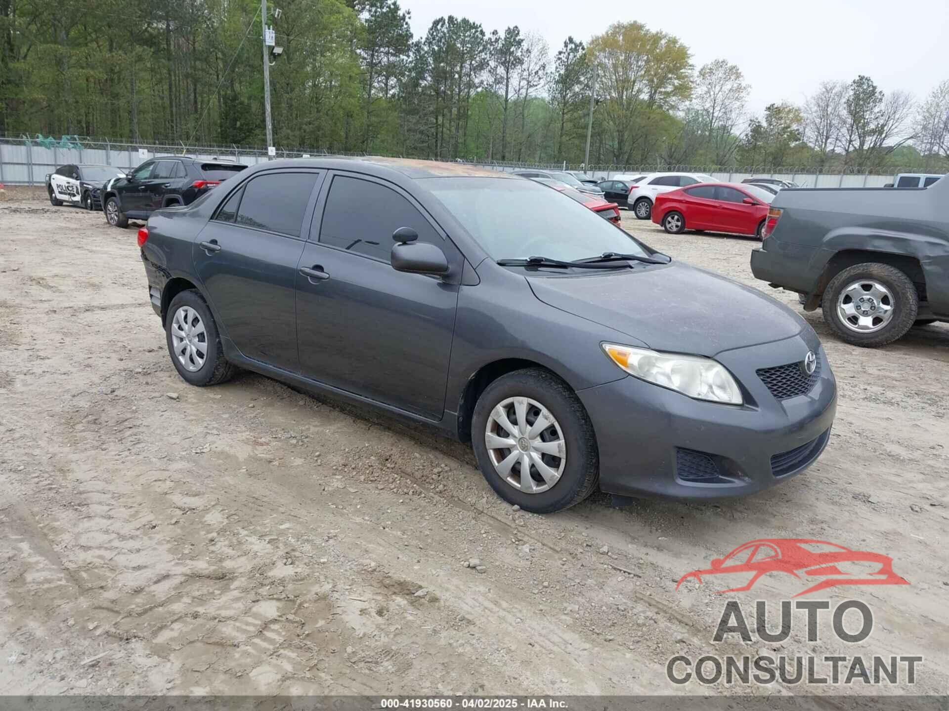 TOYOTA COROLLA 2010 - 1NXBU4EE1AZ308275