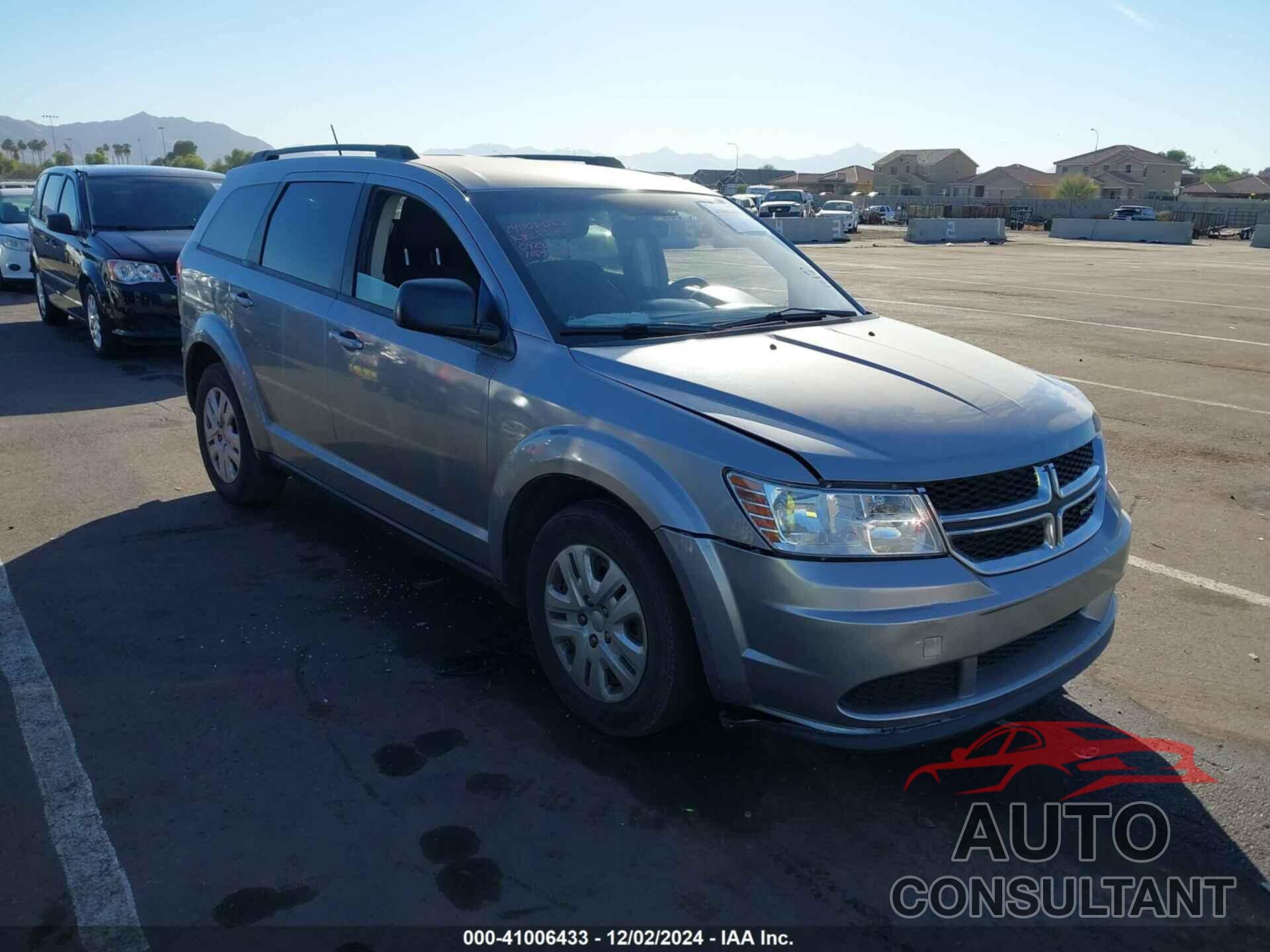DODGE JOURNEY 2016 - 3C4PDCAB0GT230428