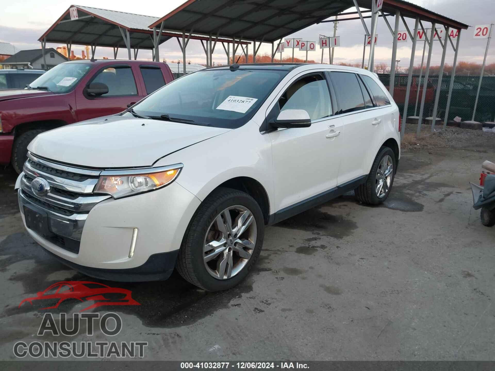 FORD EDGE 2012 - 2FMDK4KC6CBA67520