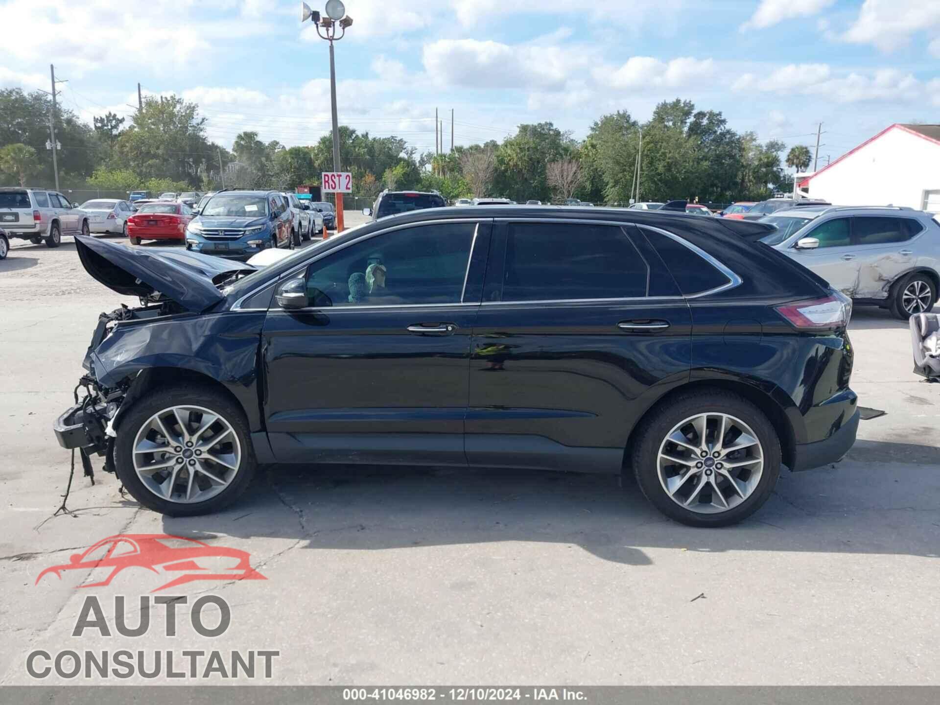 FORD EDGE 2018 - 2FMPK3K98JBC04997