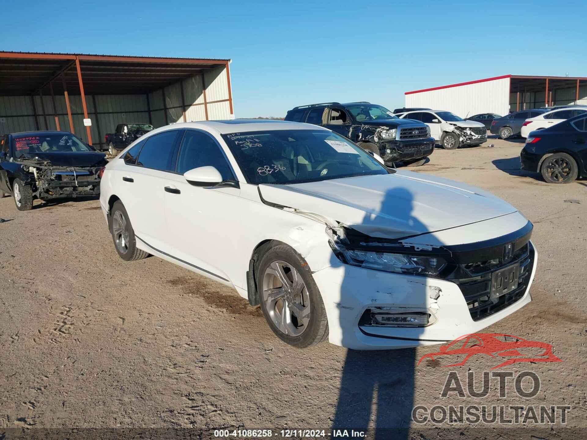 HONDA ACCORD 2018 - 1HGCV1F48JA098836