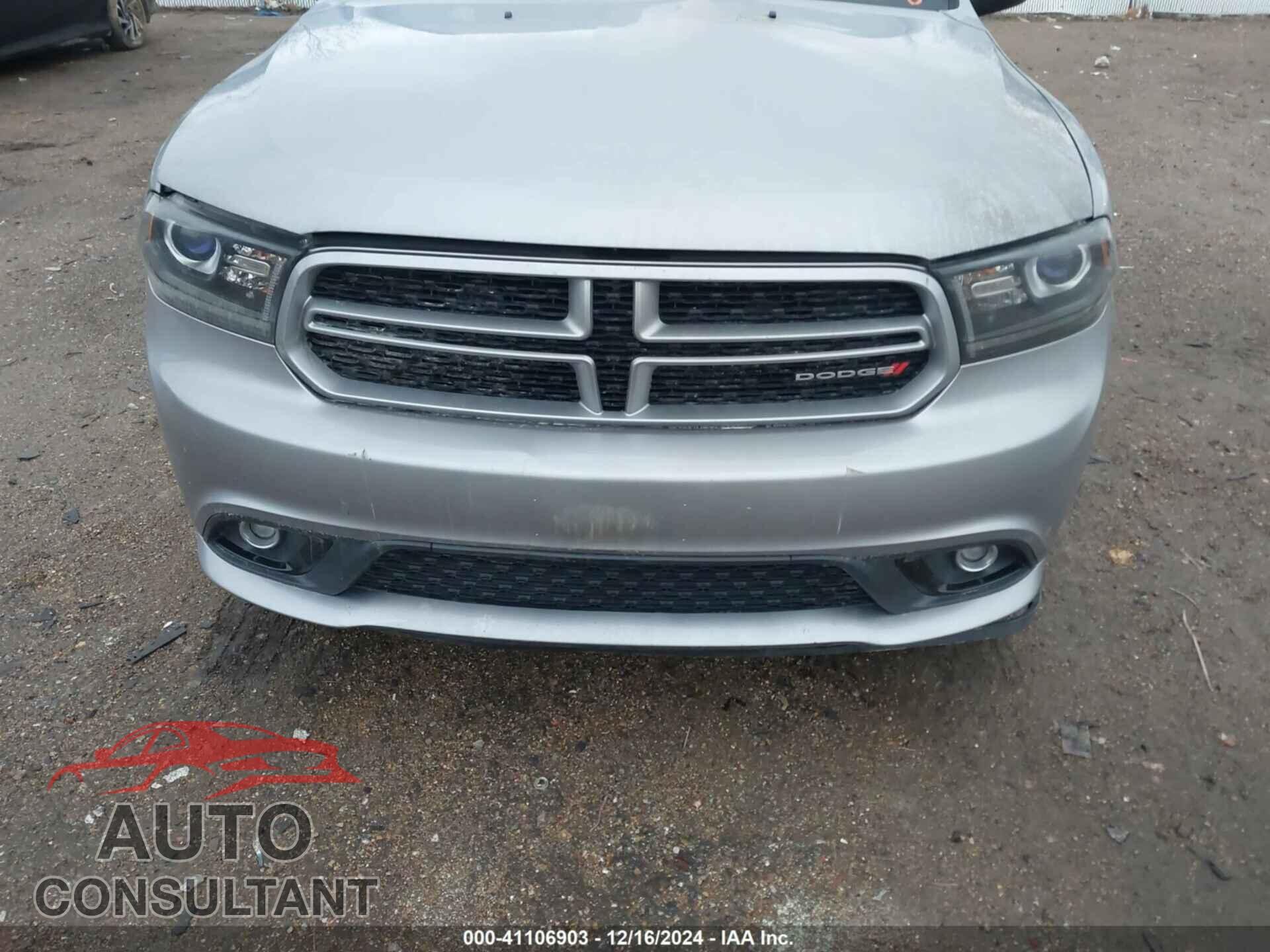 DODGE DURANGO 2017 - 1C4RDHDG5HC752742