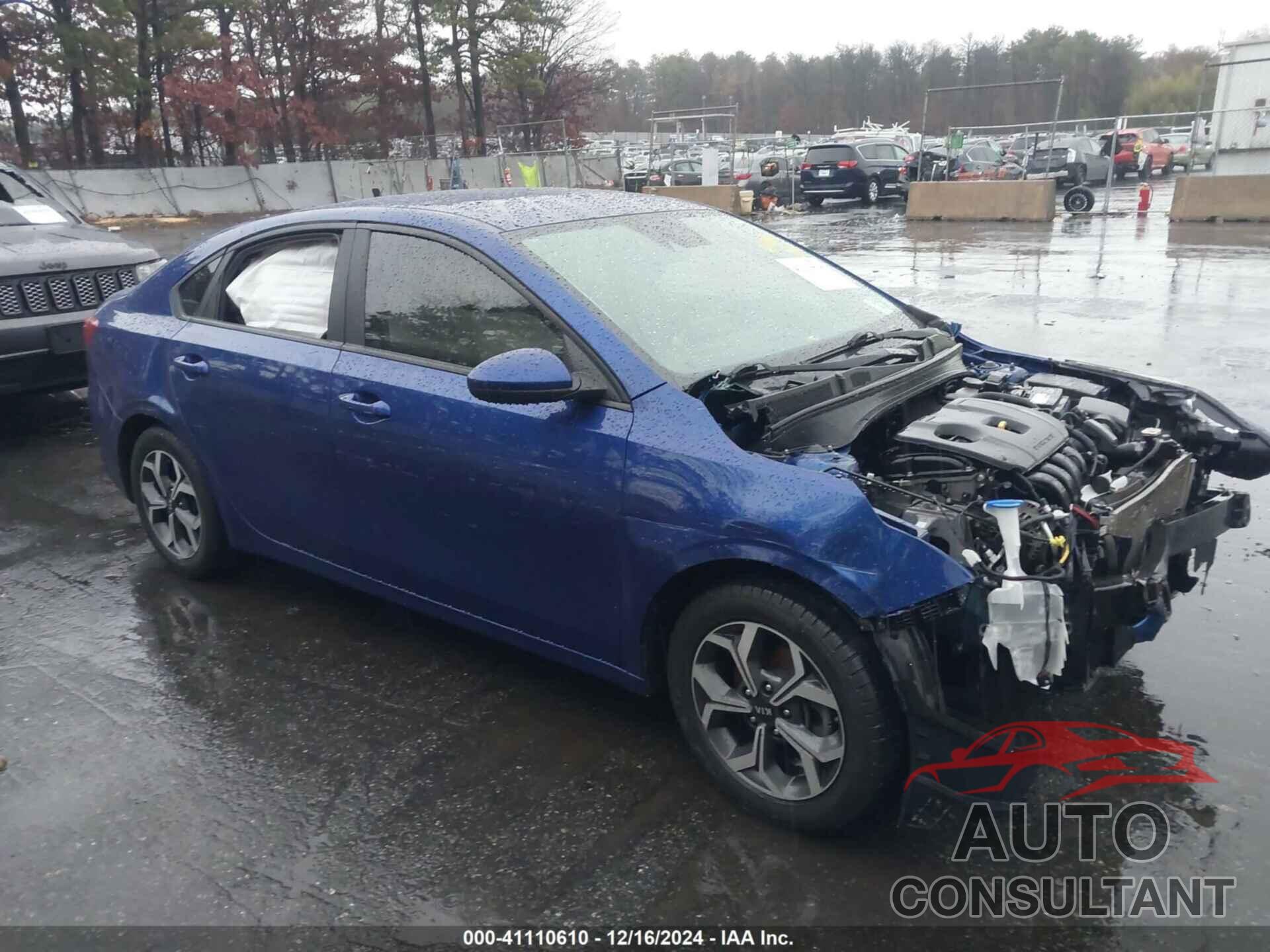 KIA FORTE 2019 - 3KPF24ADXKE045549