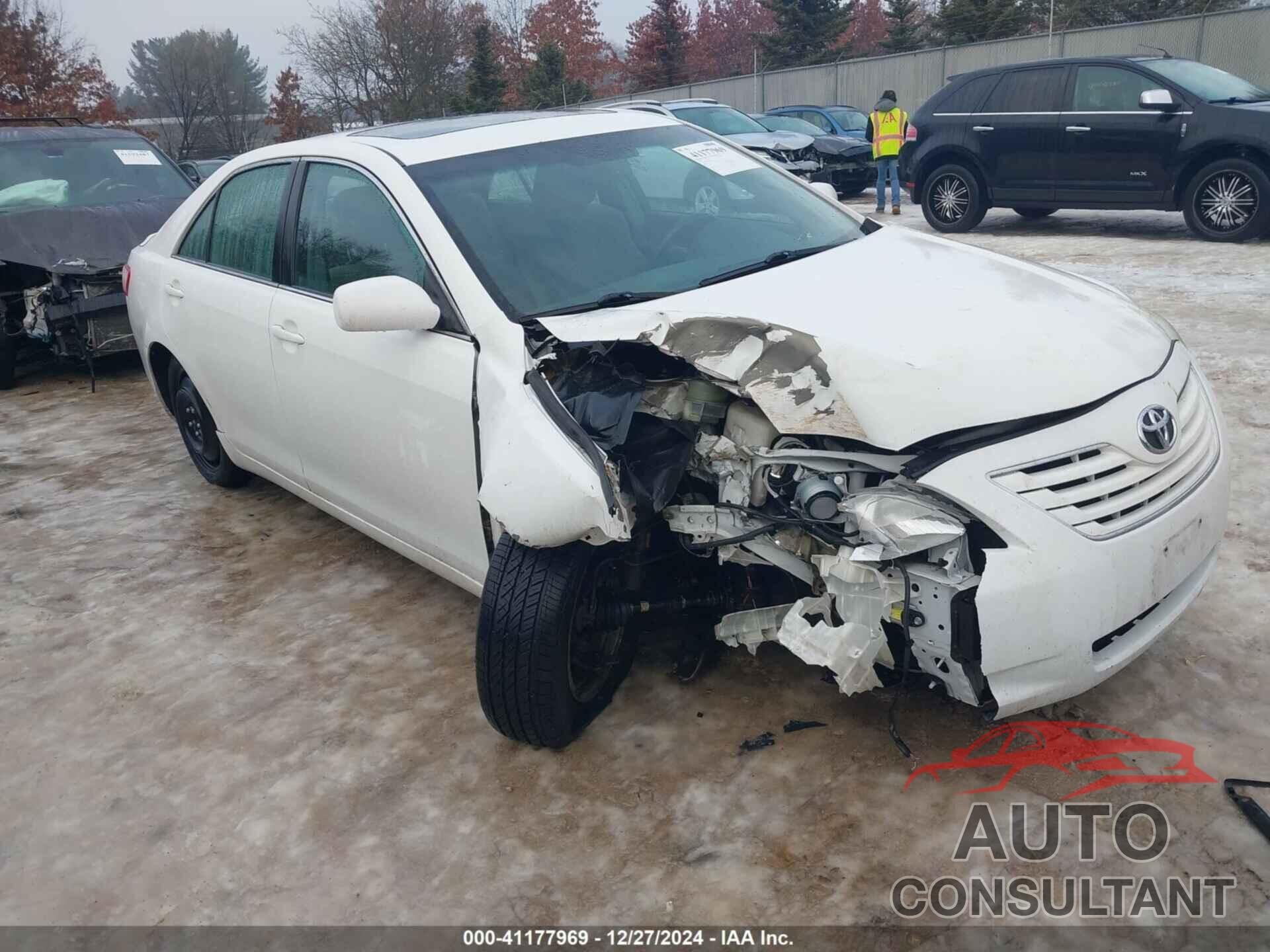 TOYOTA CAMRY 2009 - 4T4BE46K89R088393