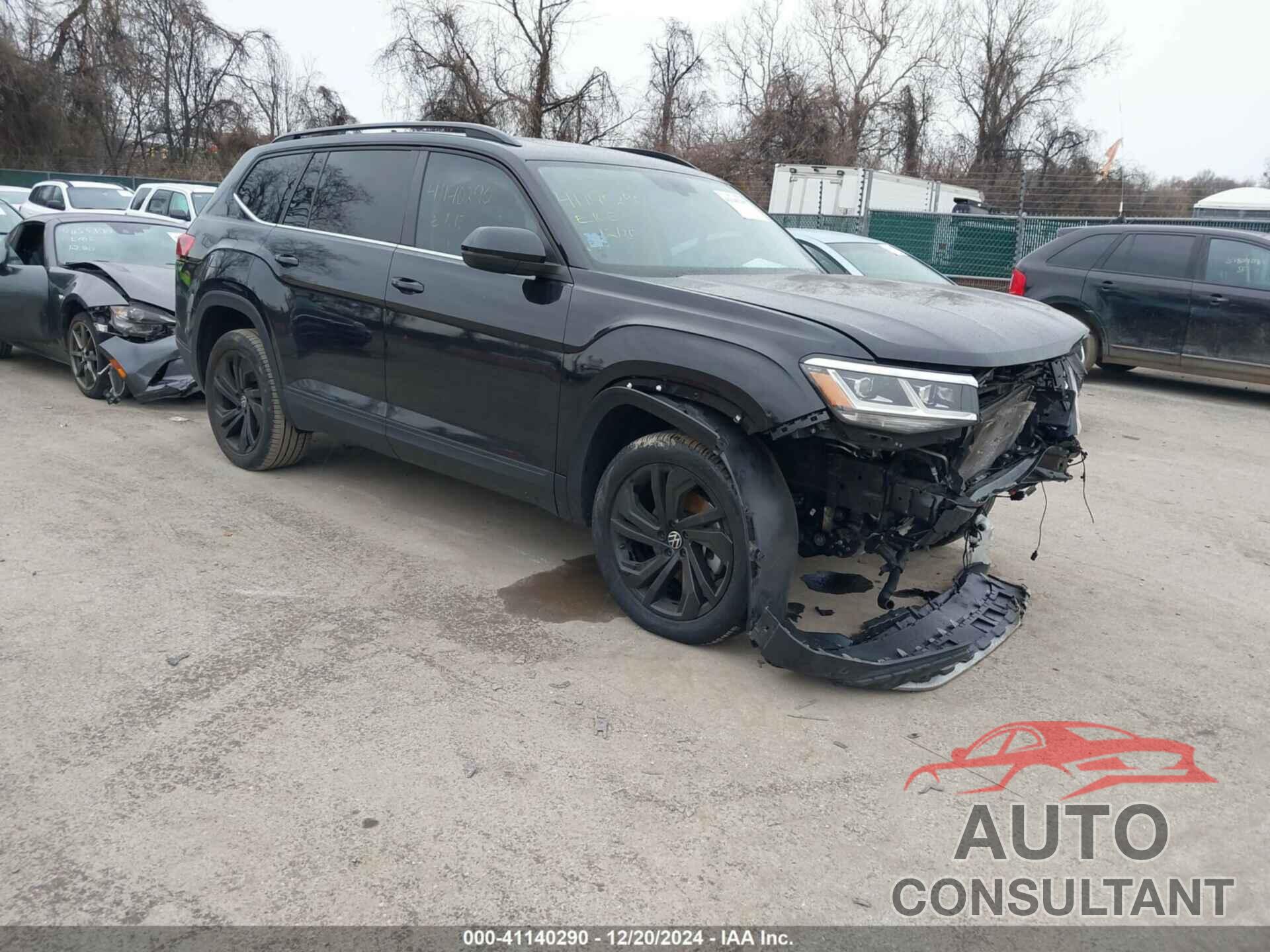 VOLKSWAGEN ATLAS 2023 - 1V2KR2CA7PC509525