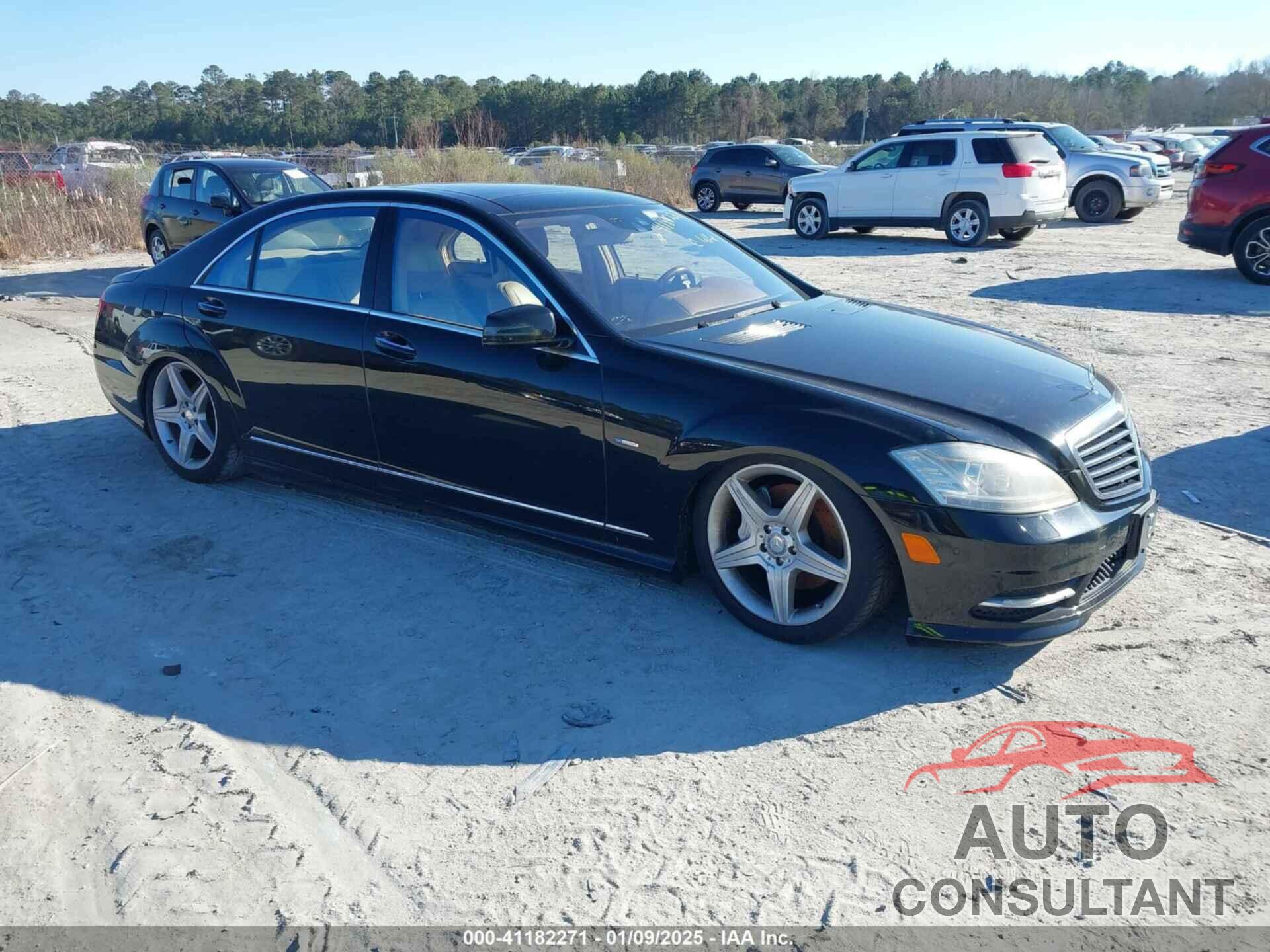 MERCEDES-BENZ S 400 HYBRID 2010 - WDDNG9FBXAA300080