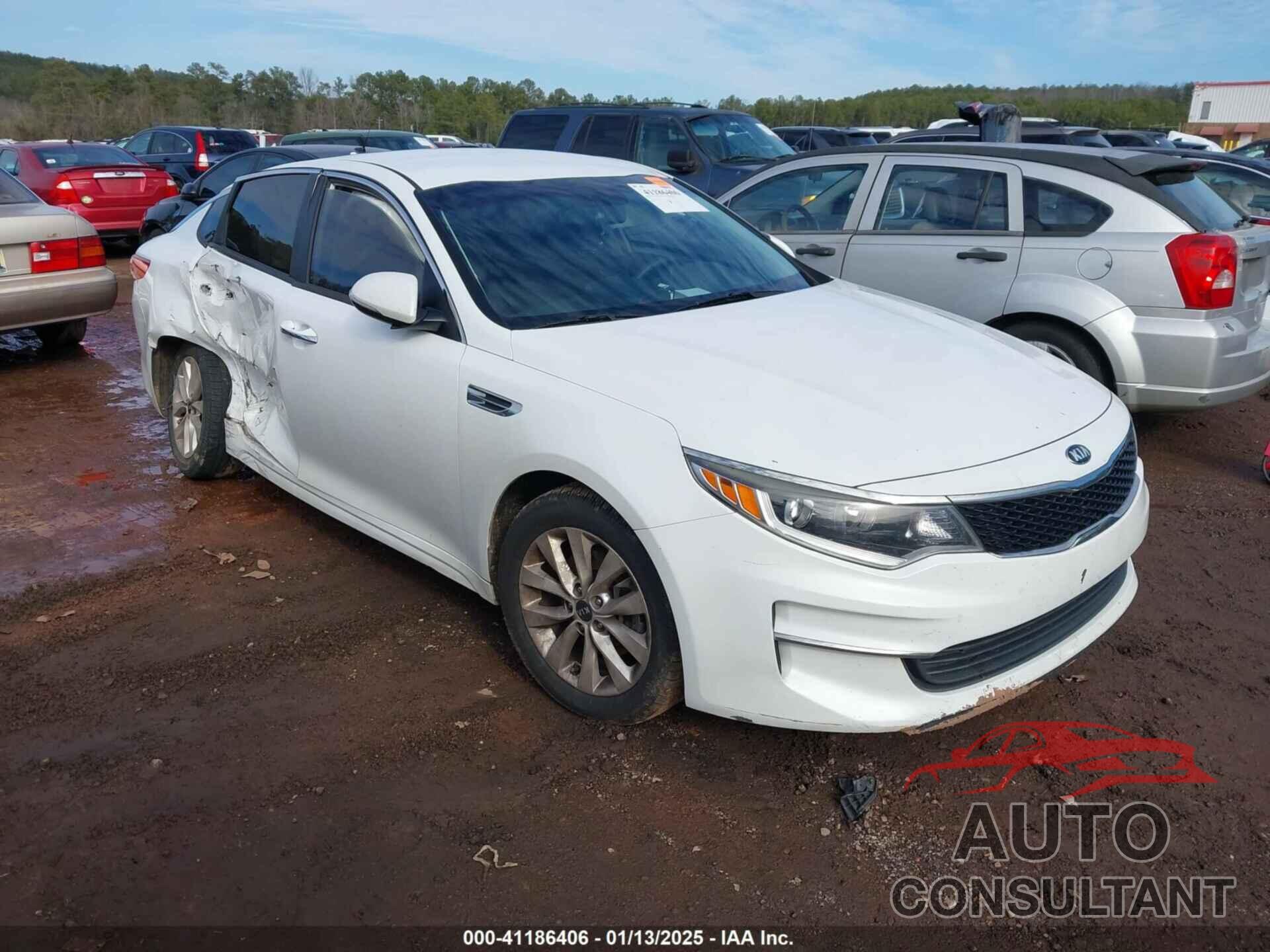 KIA OPTIMA 2016 - 5XXGT4L34GG014768