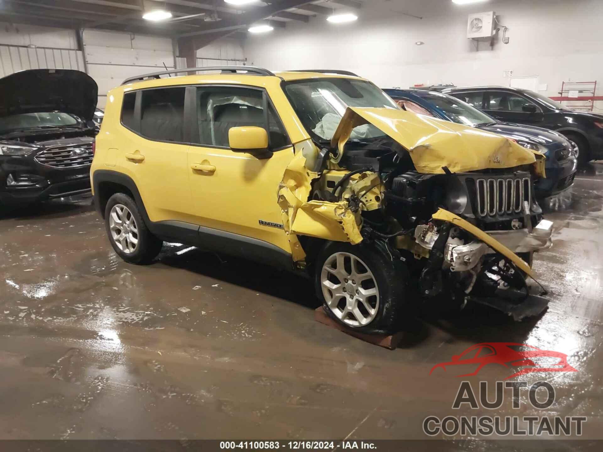 JEEP RENEGADE 2017 - ZACCJBBB7HPF33814