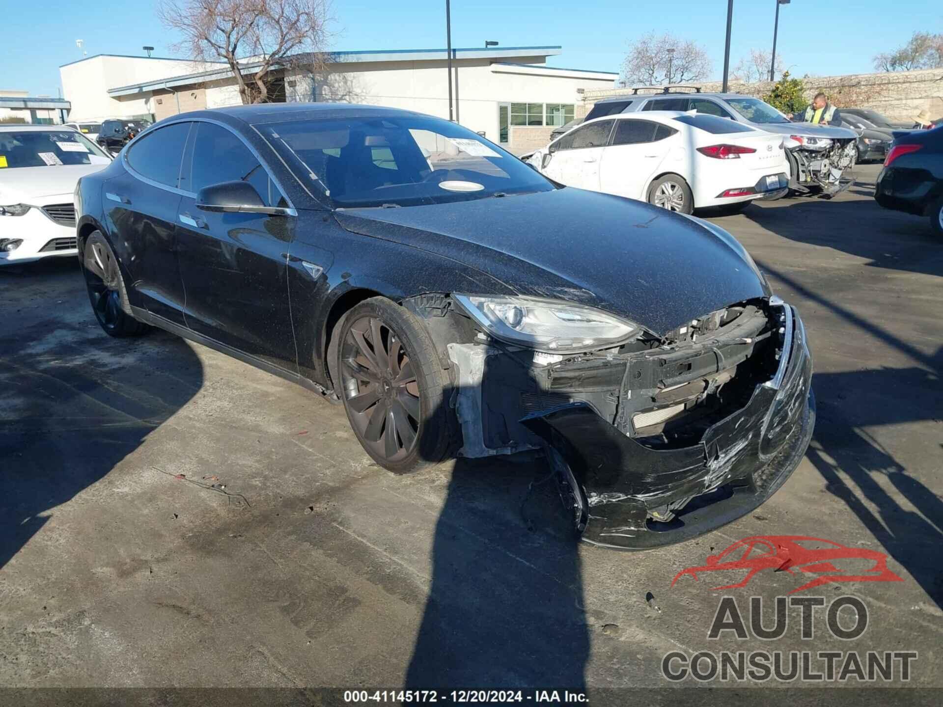 TESLA MODEL S 2016 - 5YJSA1E12GF129897