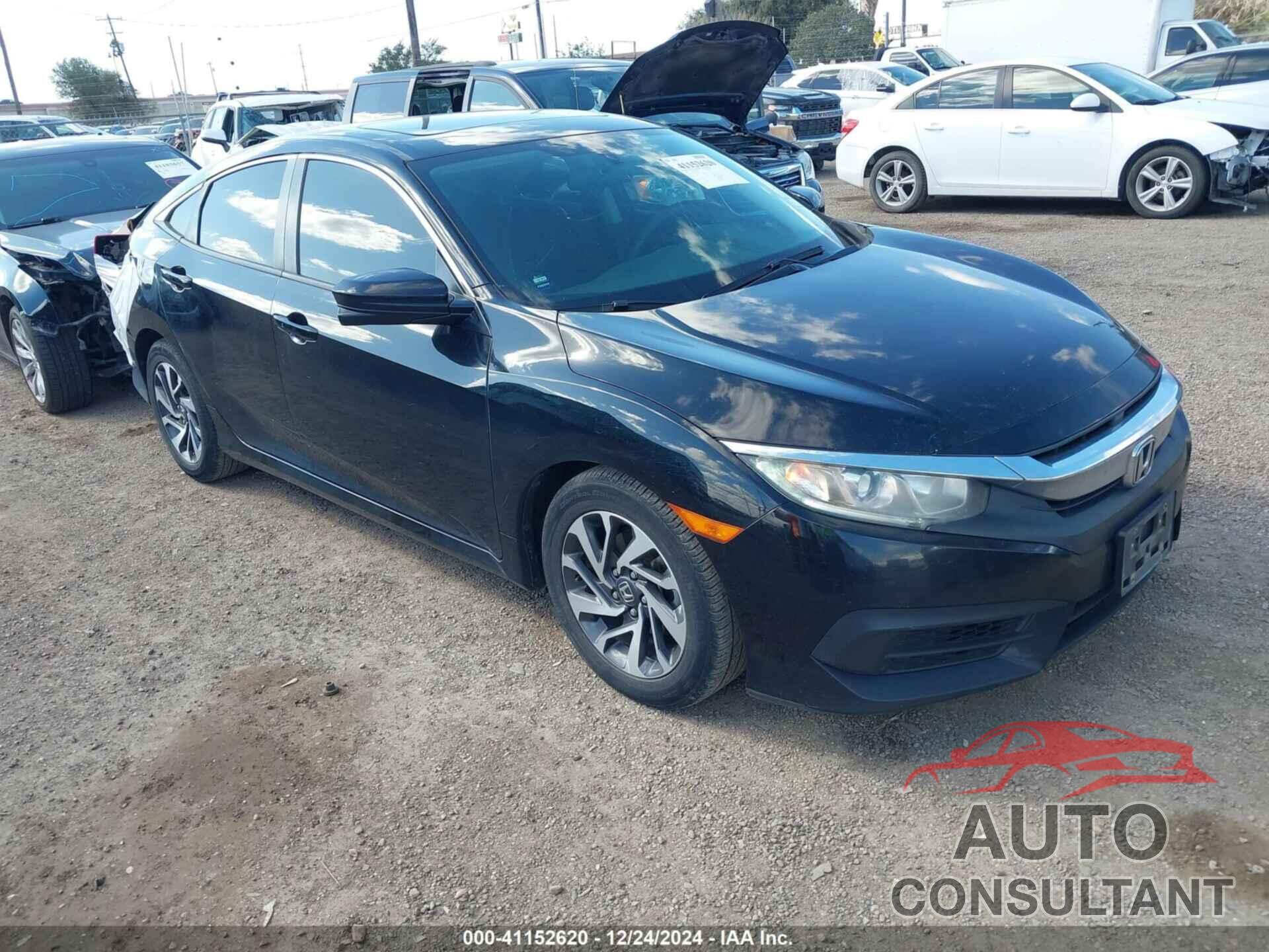 HONDA CIVIC 2016 - 19XFC2F74GE073035