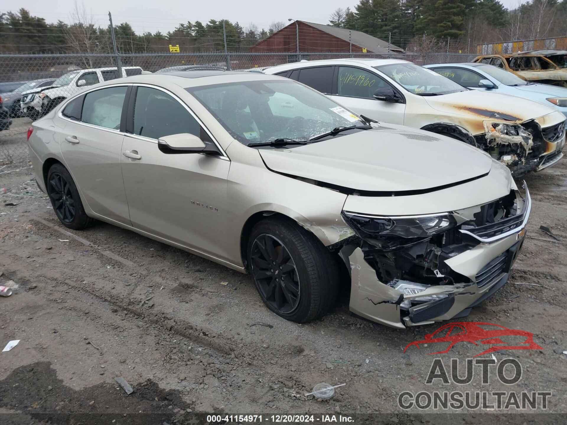 CHEVROLET MALIBU 2016 - 1G1ZE5ST6GF320145