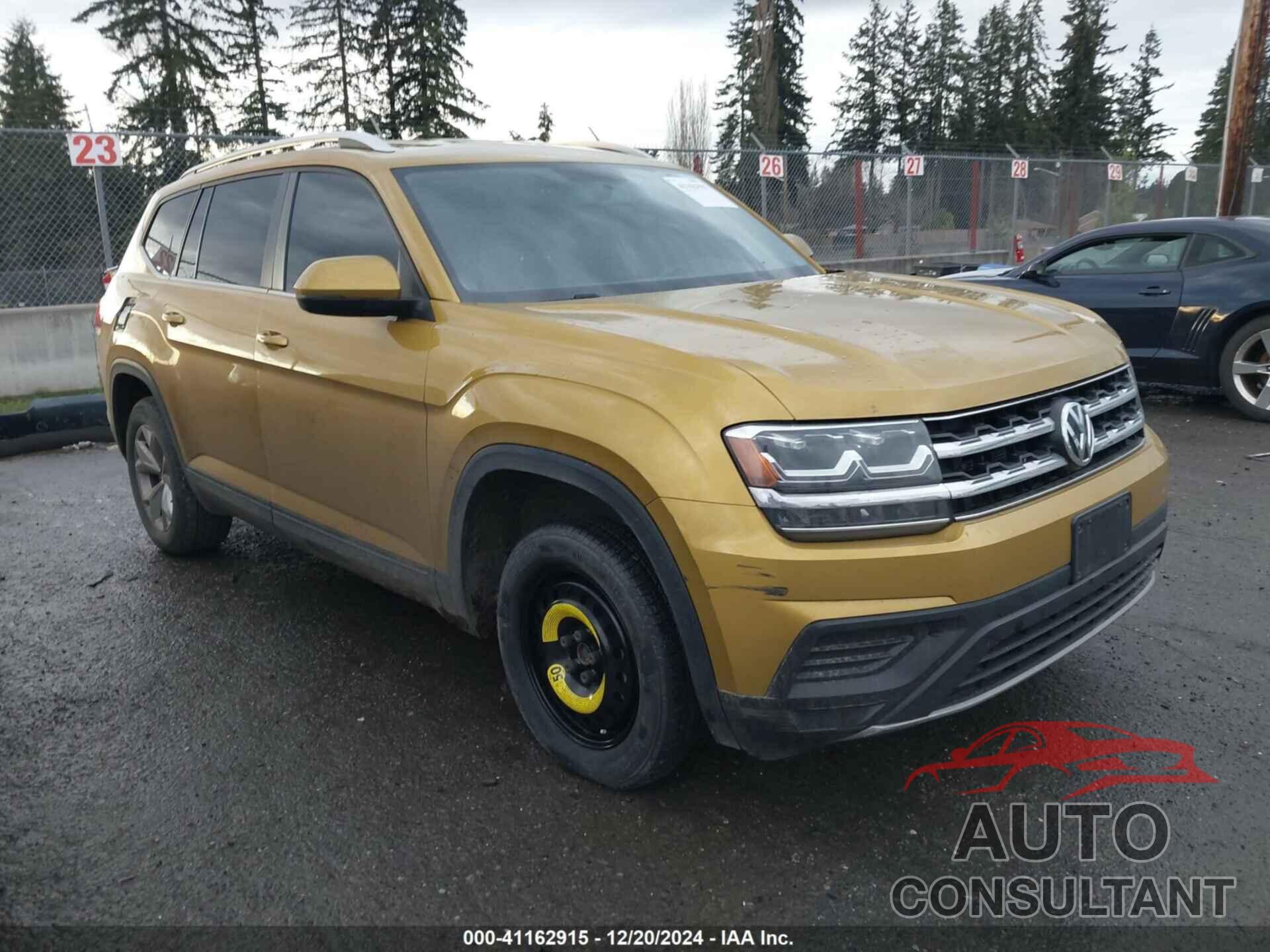 VOLKSWAGEN ATLAS 2018 - 1V2AP2CA2JC536480
