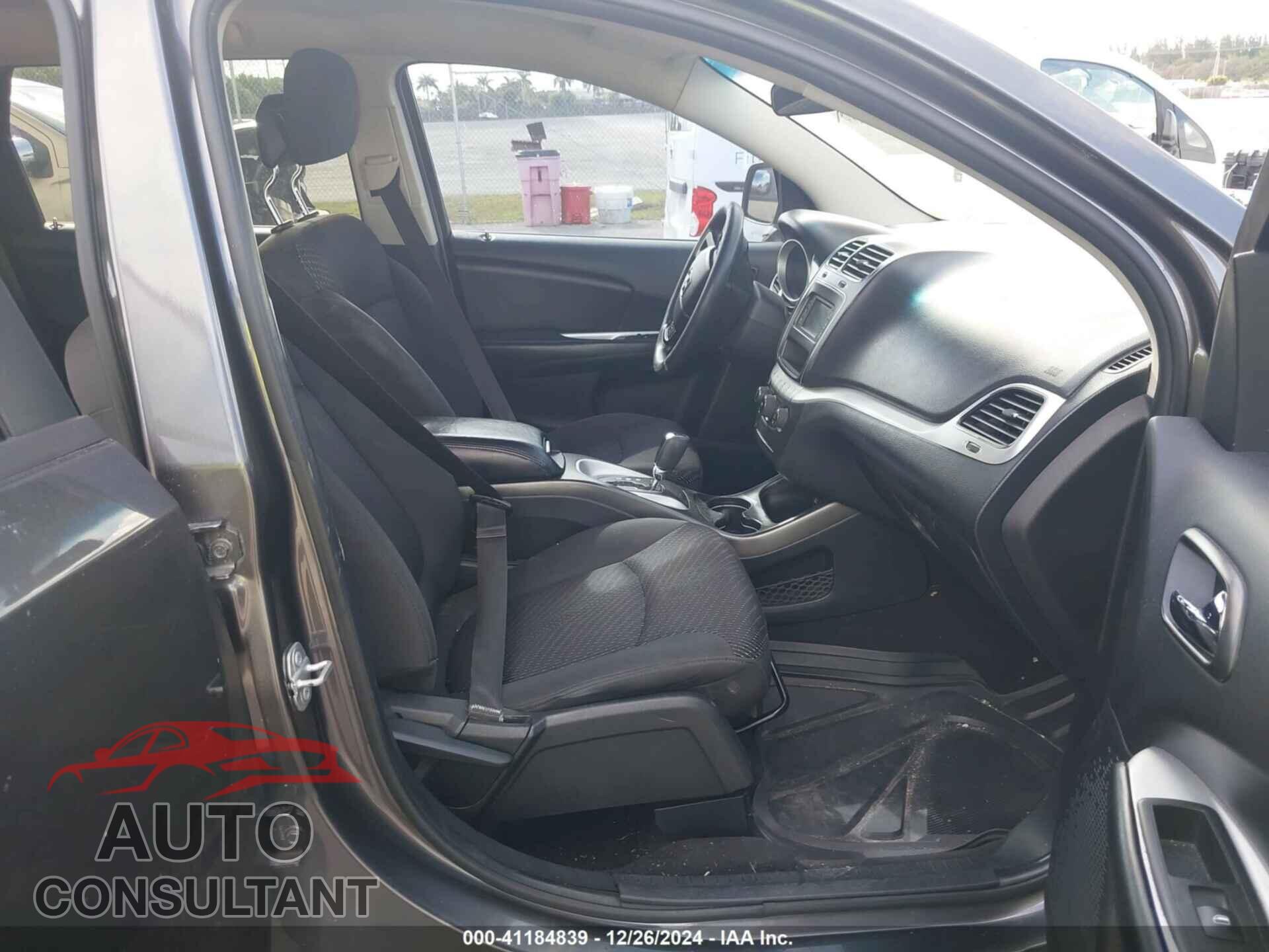 DODGE JOURNEY 2017 - 3C4PDCAB5HT673711