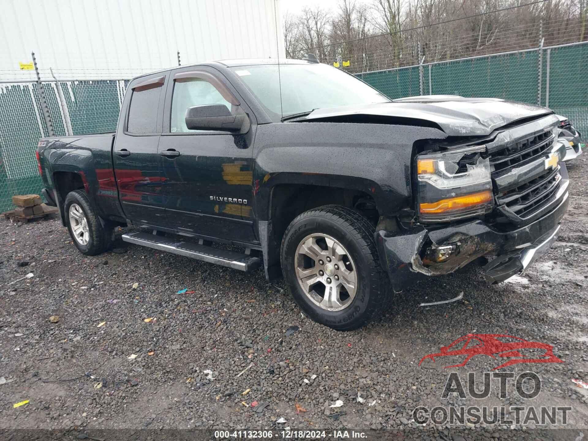 CHEVROLET SILVERADO 2016 - 1GCVKREC2GZ175279