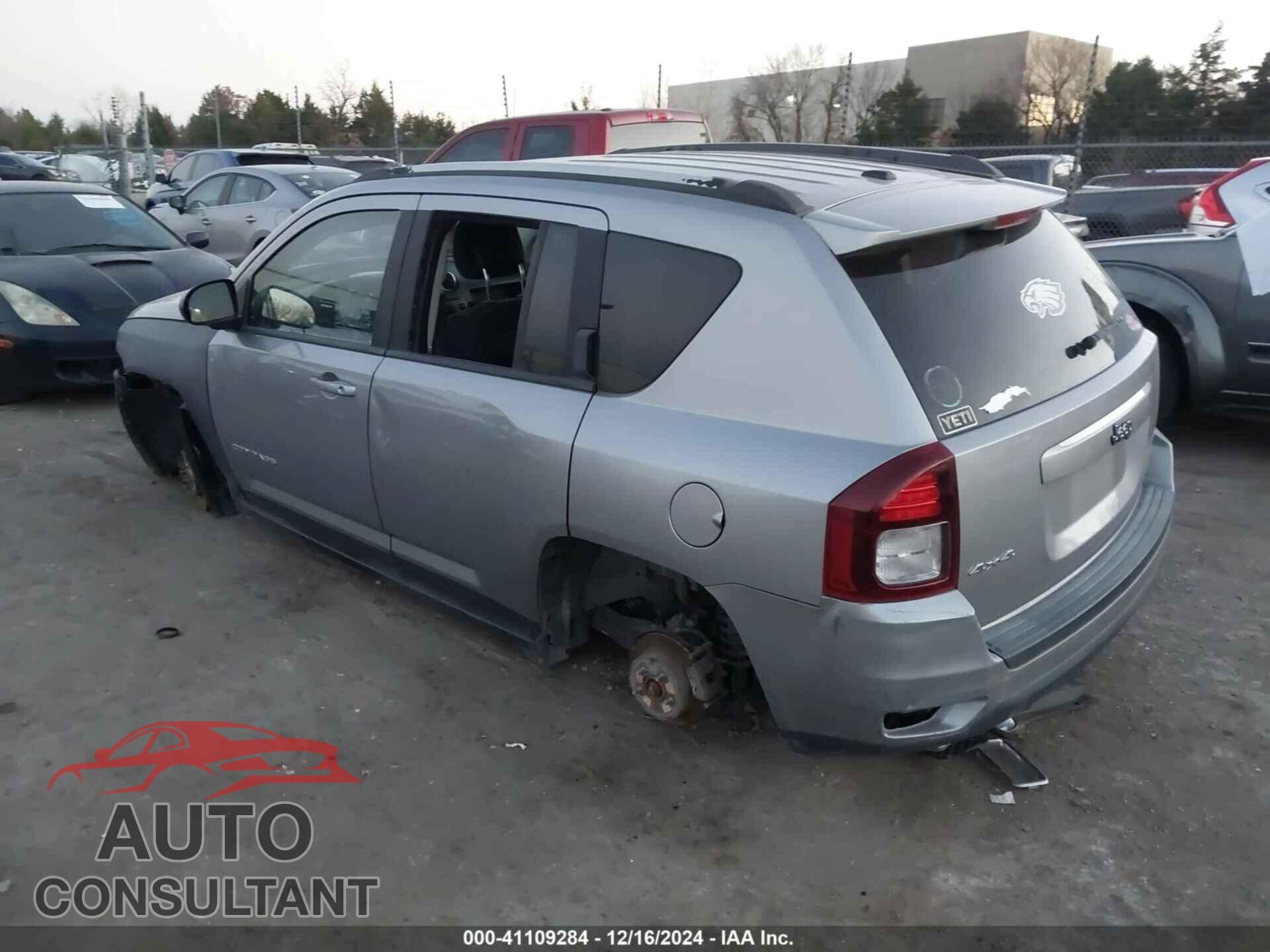 JEEP COMPASS 2017 - 1C4NJDBB6HD138221