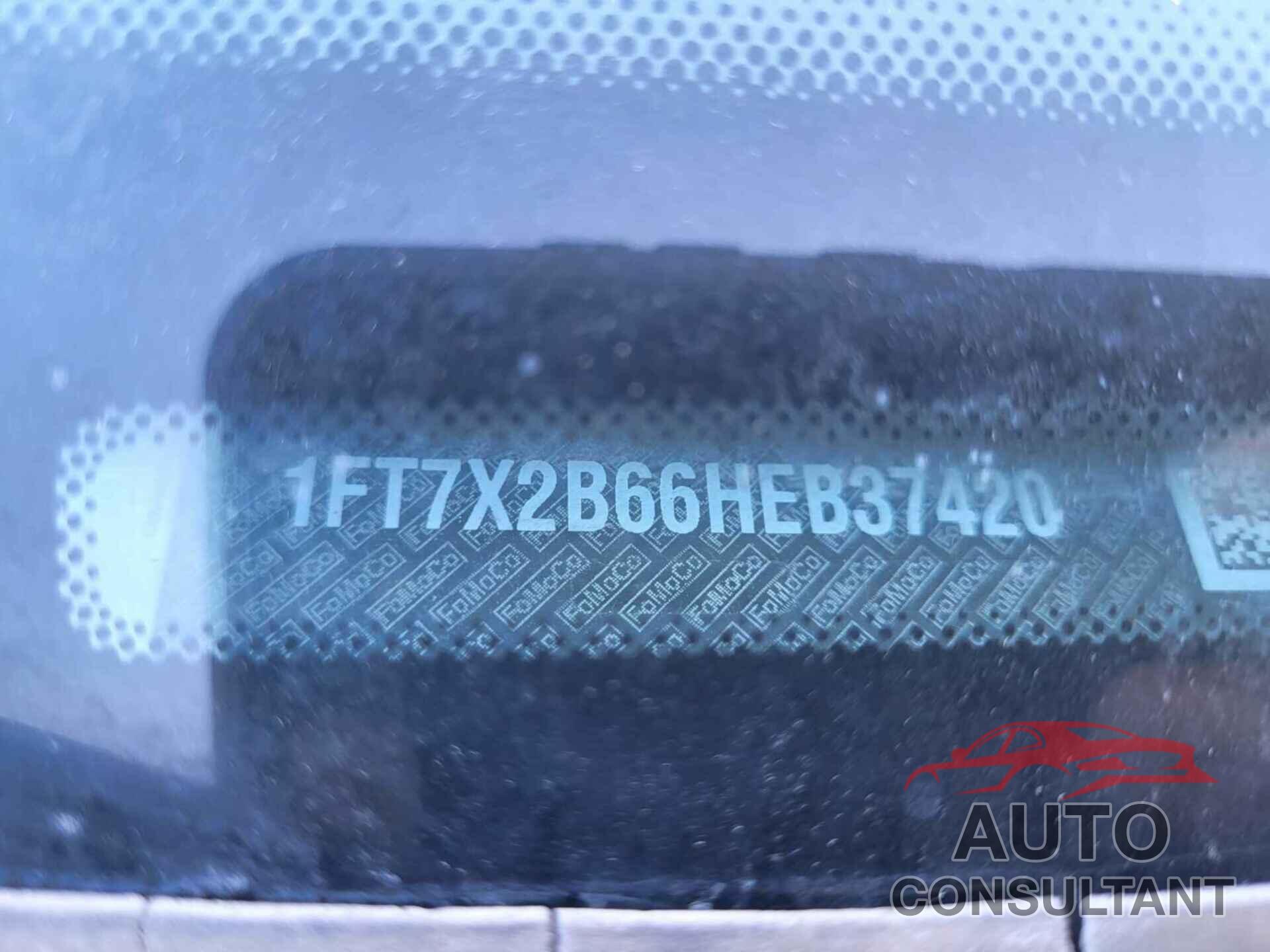 FORD F250 2017 - 1FT7X2B66HEB37420