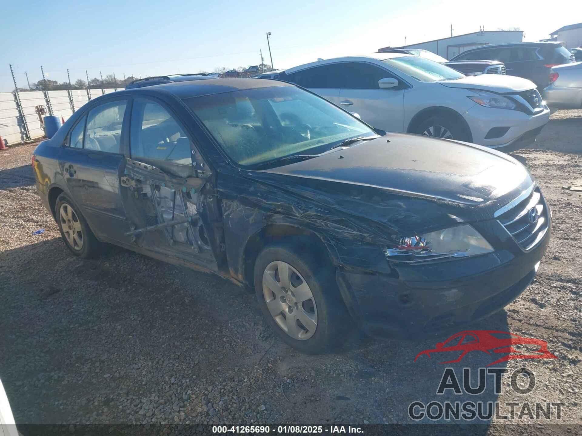 HYUNDAI SONATA 2009 - 5NPET46C79H474887