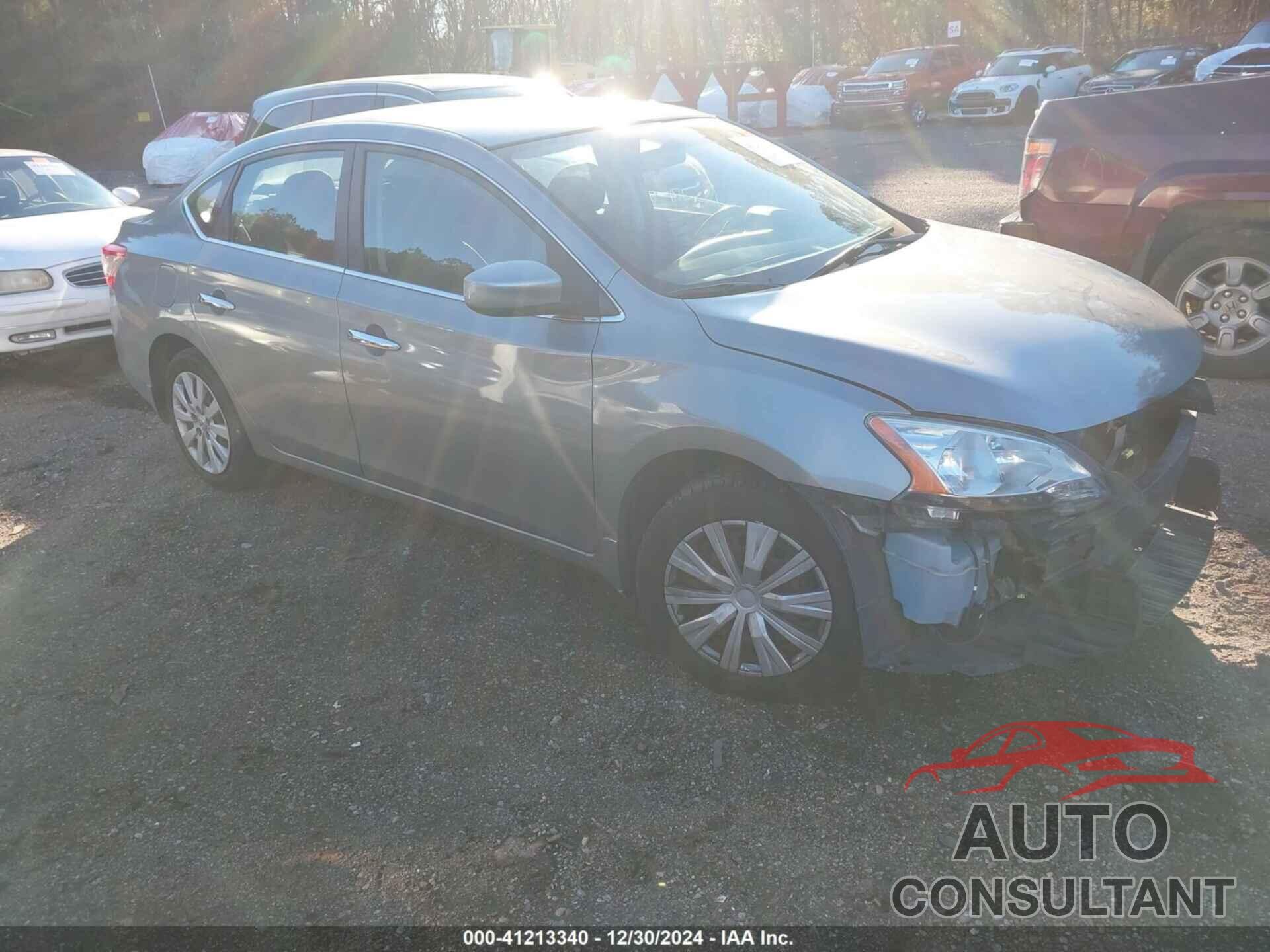 NISSAN SENTRA 2014 - 3N1AB7AP9EY220594