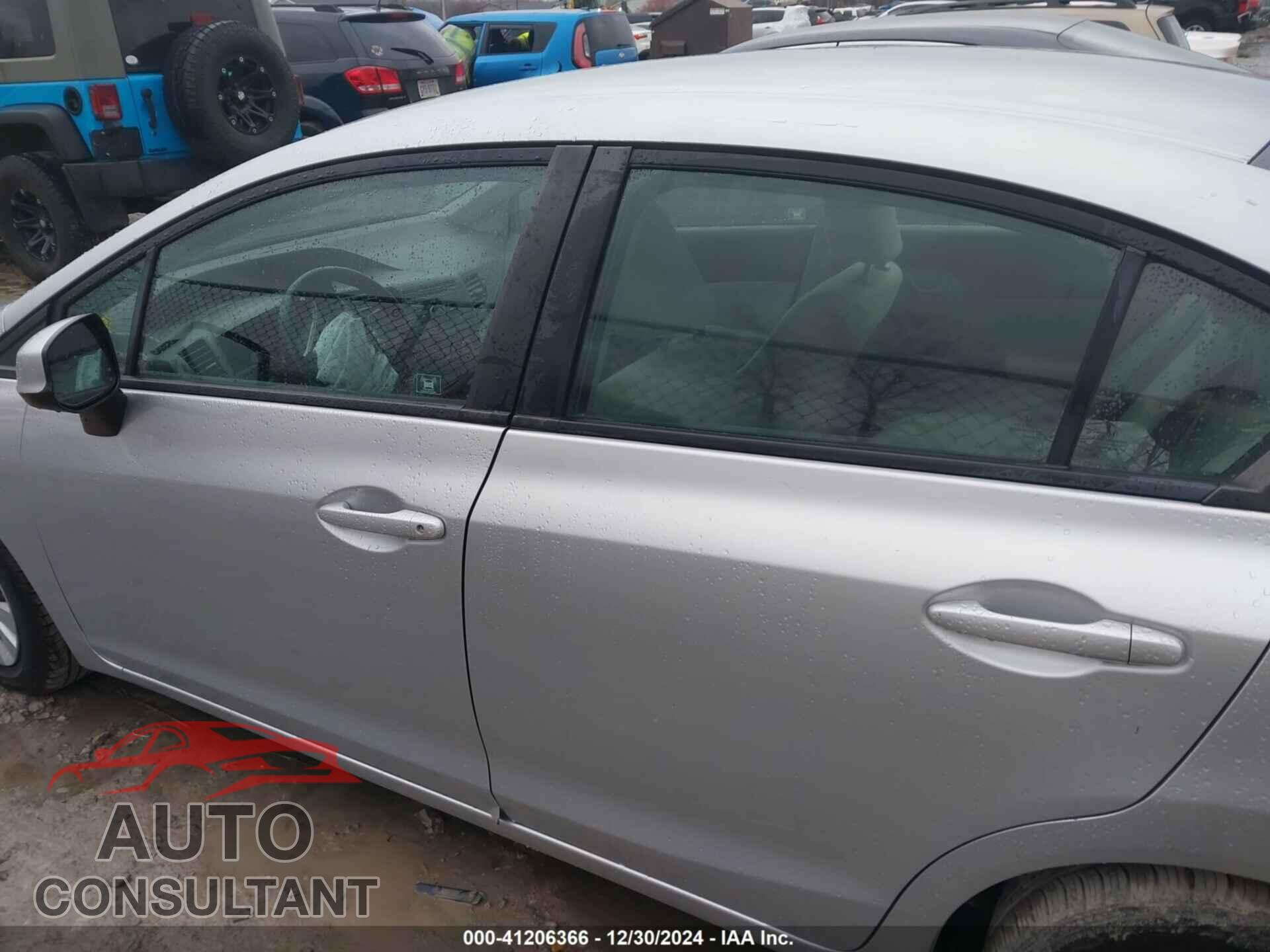 HONDA CIVIC SDN 2012 - 19XFB2F59CE007737