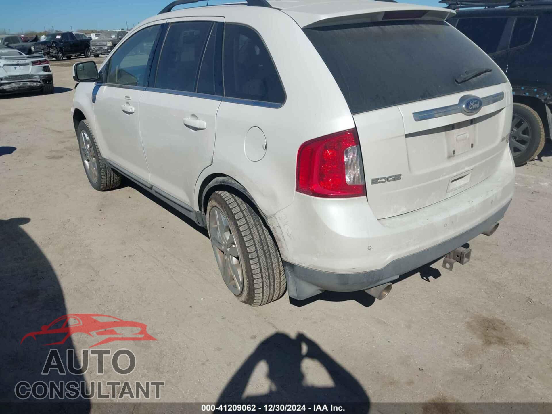 FORD EDGE 2011 - 2FMDK4KC6BBA34290