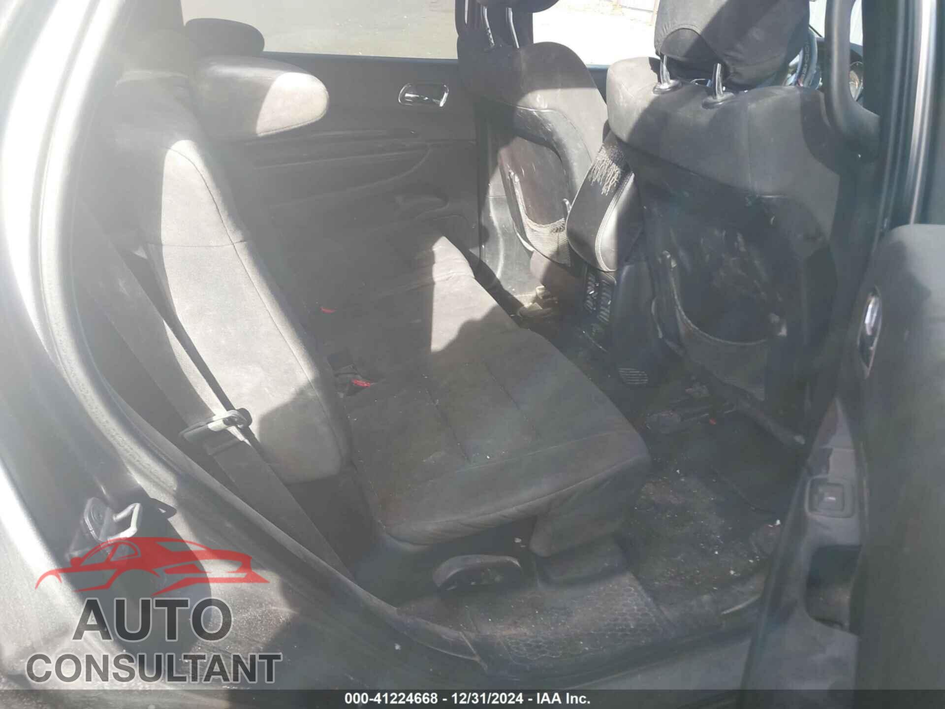 DODGE DURANGO 2011 - 1D4RE4GG3BC688731