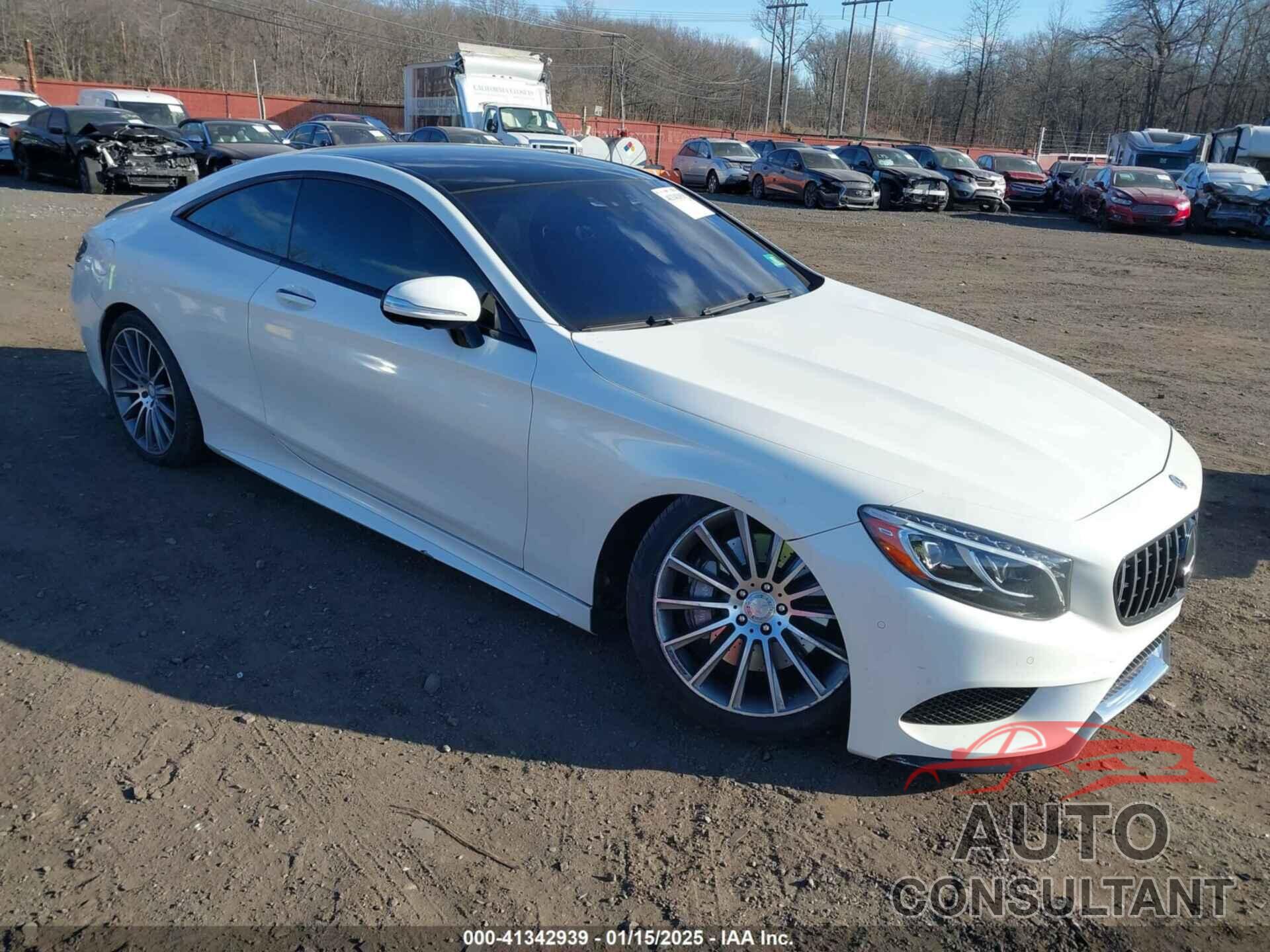 MERCEDES-BENZ S 550 2015 - WDDXJ8FB8FA000811