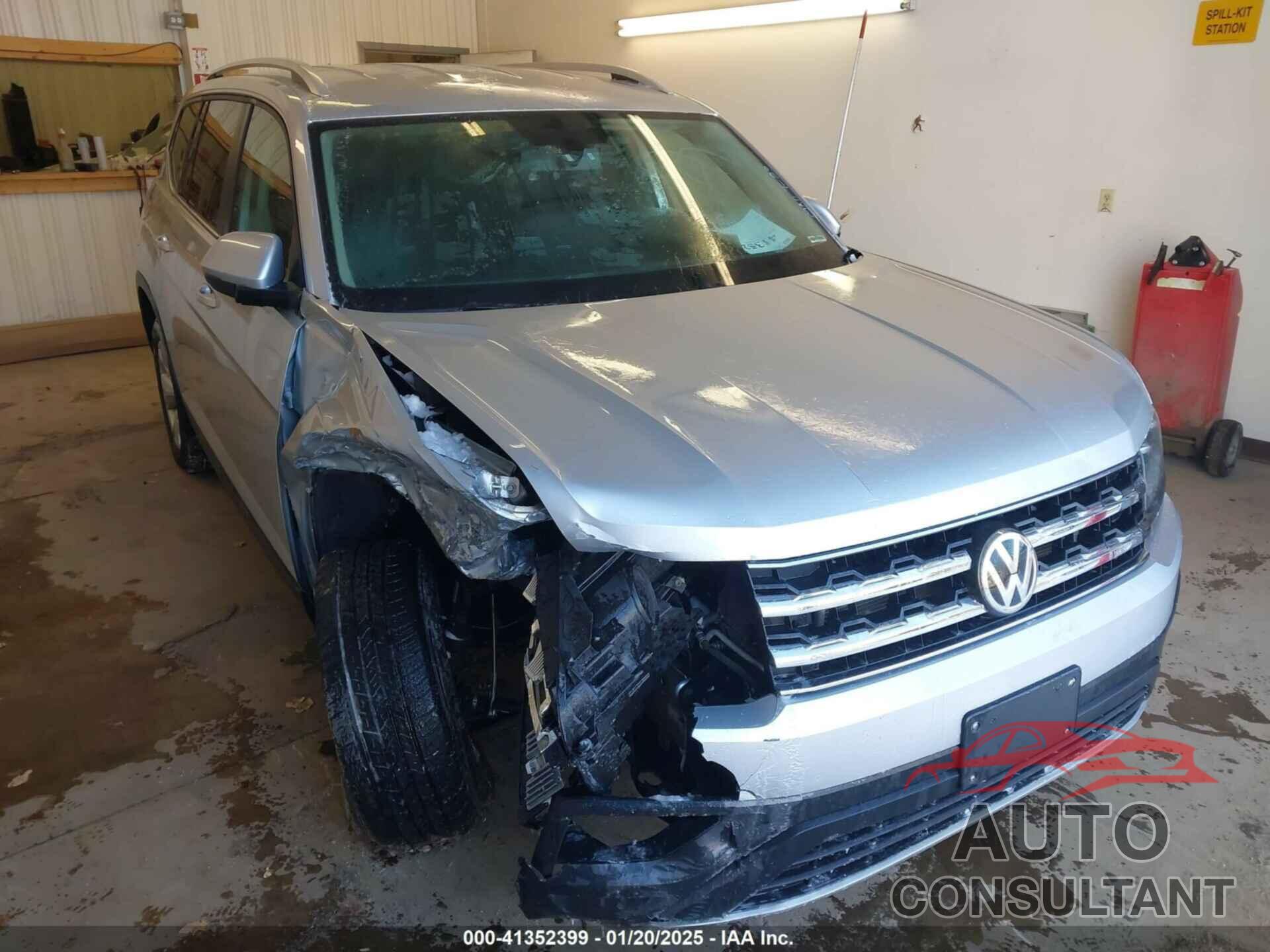 VOLKSWAGEN ATLAS 2019 - 1V2LR2CA2KC533079