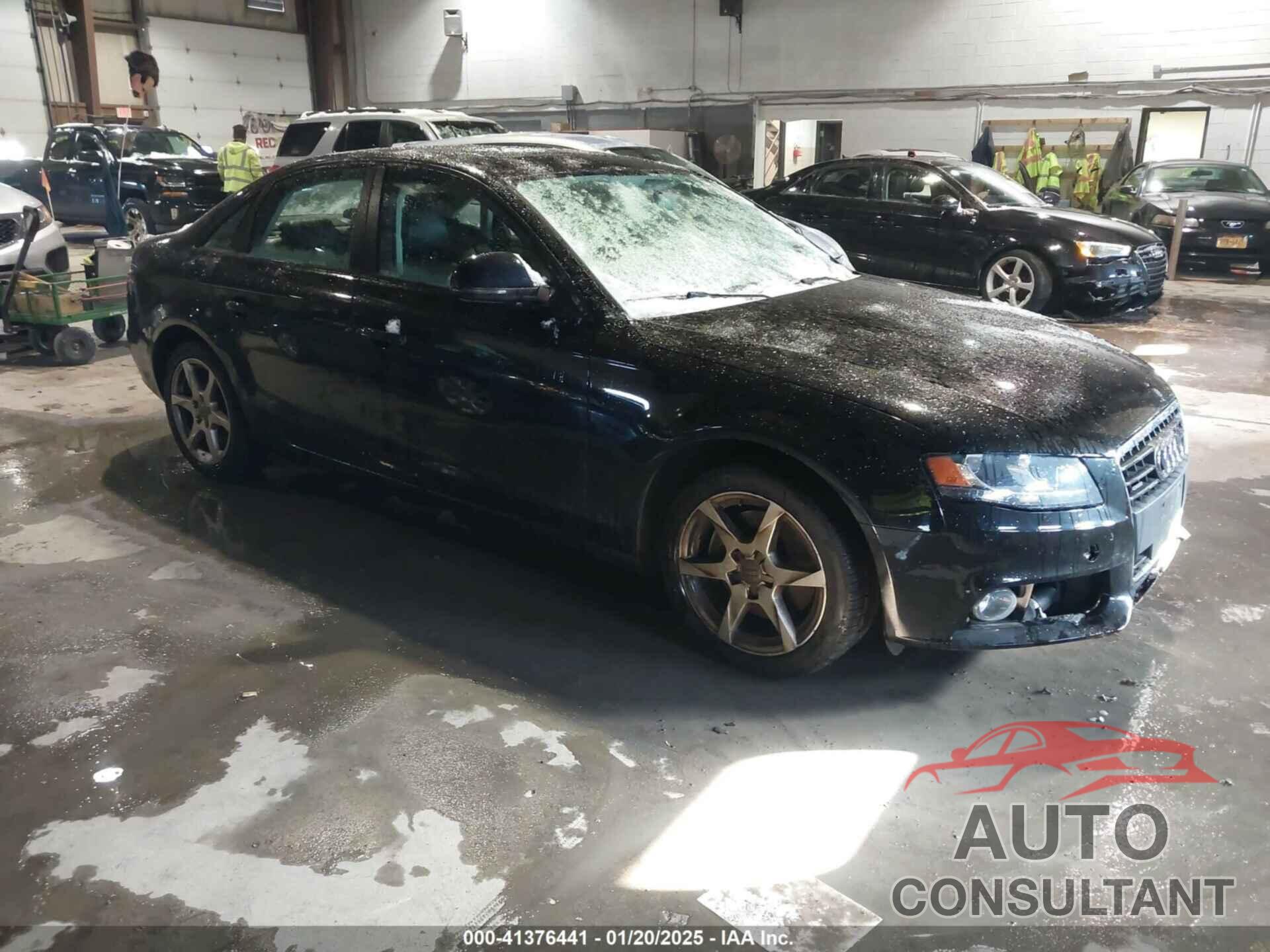 AUDI A4 2009 - WAULF78K49N030660