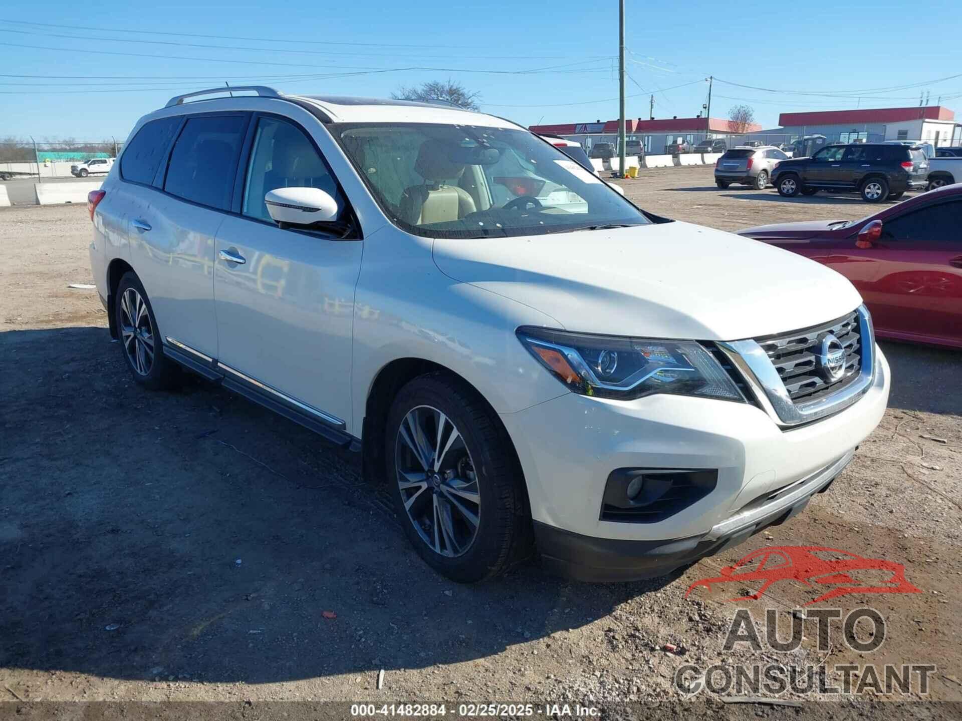 NISSAN PATHFINDER 2018 - 5N1DR2MN8JC618011