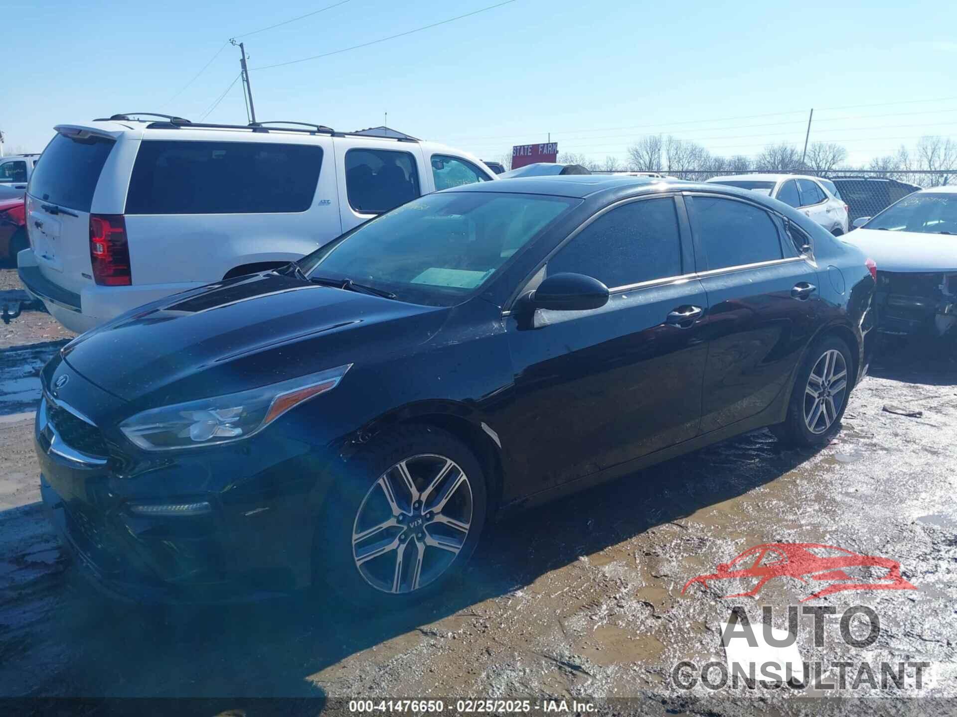 KIA FORTE 2019 - 3KPF34AD7KE023814