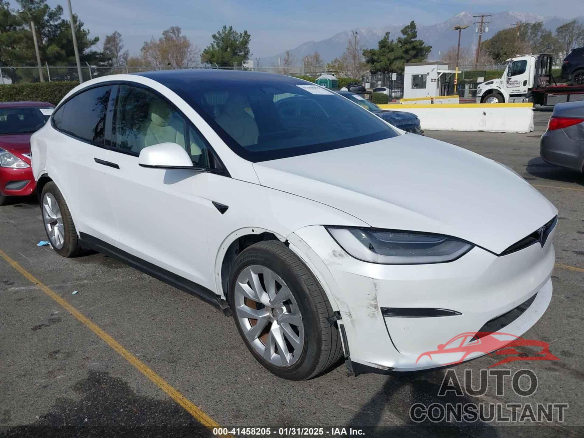 TESLA MODEL X 2022 - 7SAXCBE58NF336321