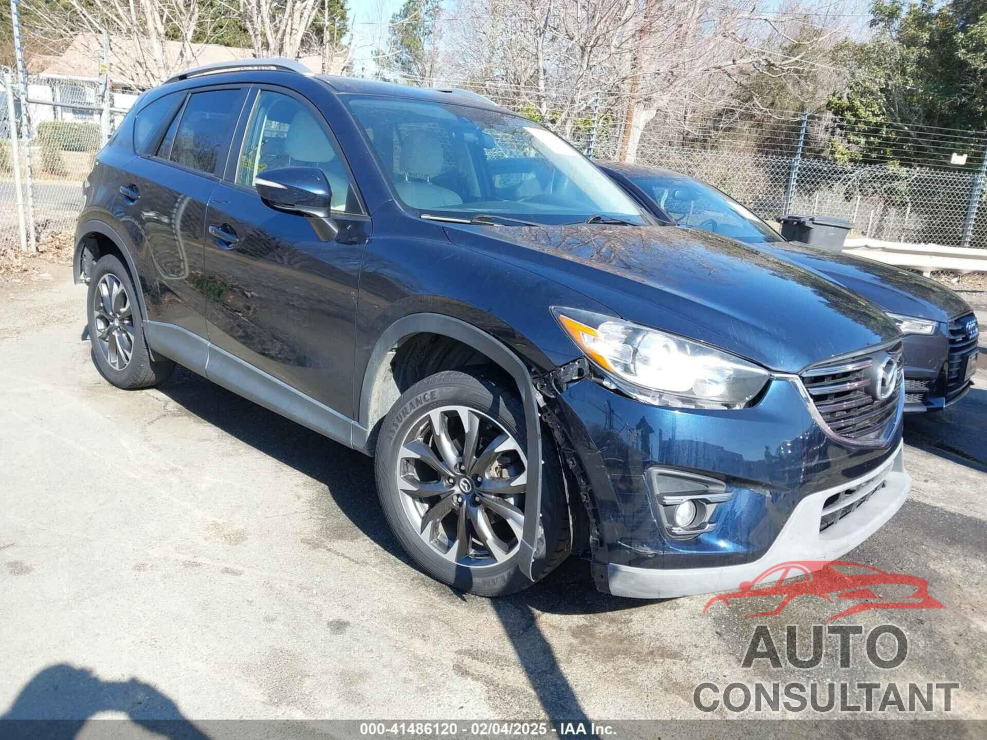 MAZDA CX-5 2016 - JM3KE2DY7G0879133