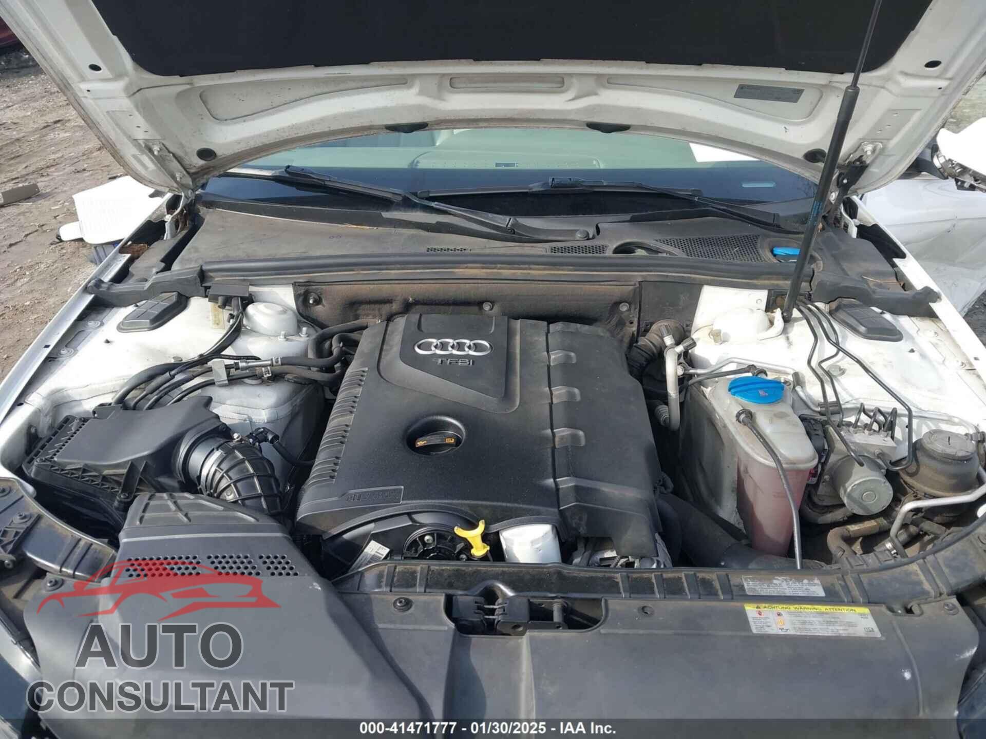AUDI A4 2012 - WAUBFAFL7CN007076