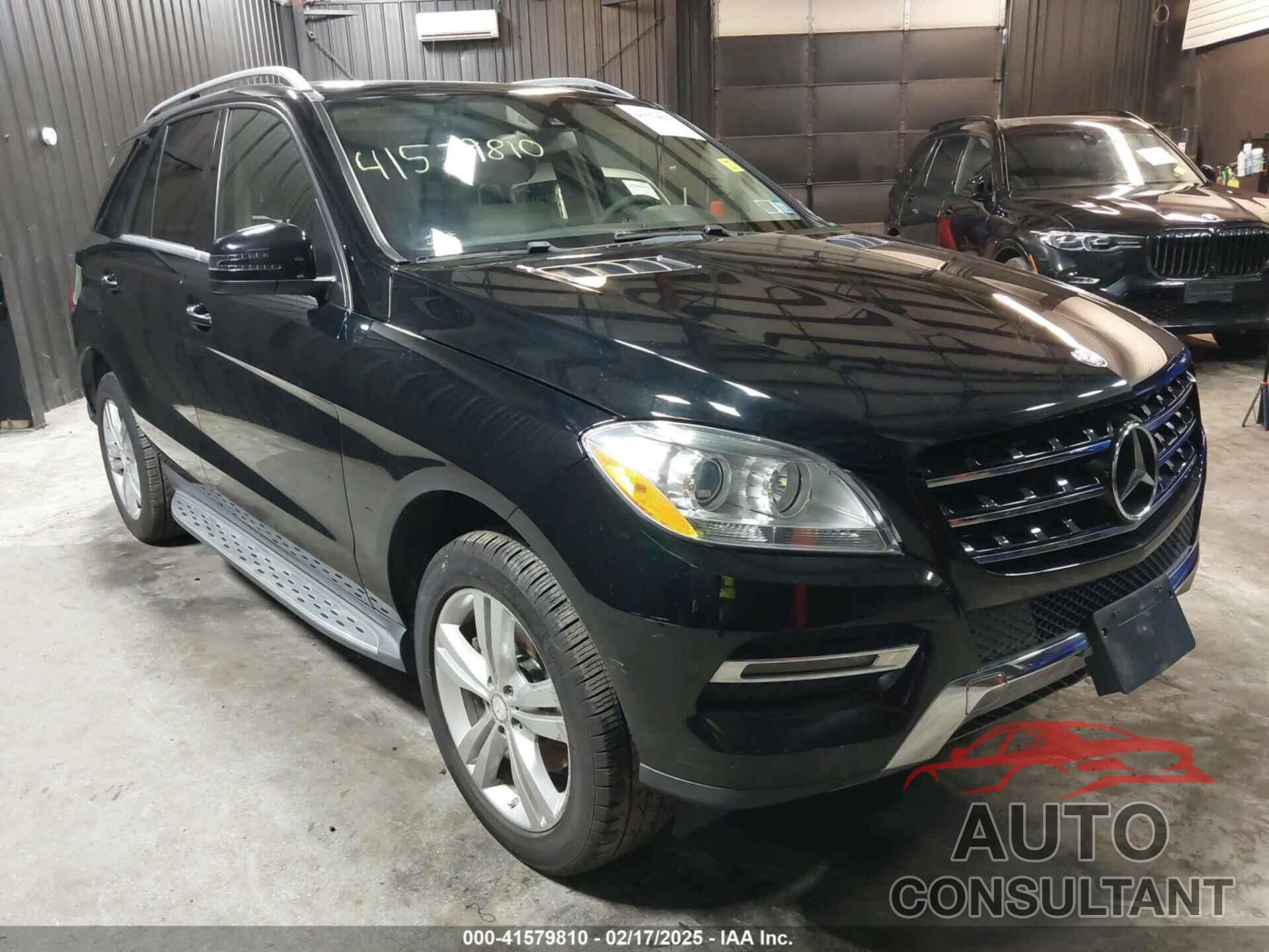 MERCEDES-BENZ ML 350 2015 - 4JGDA5HB1FA528016