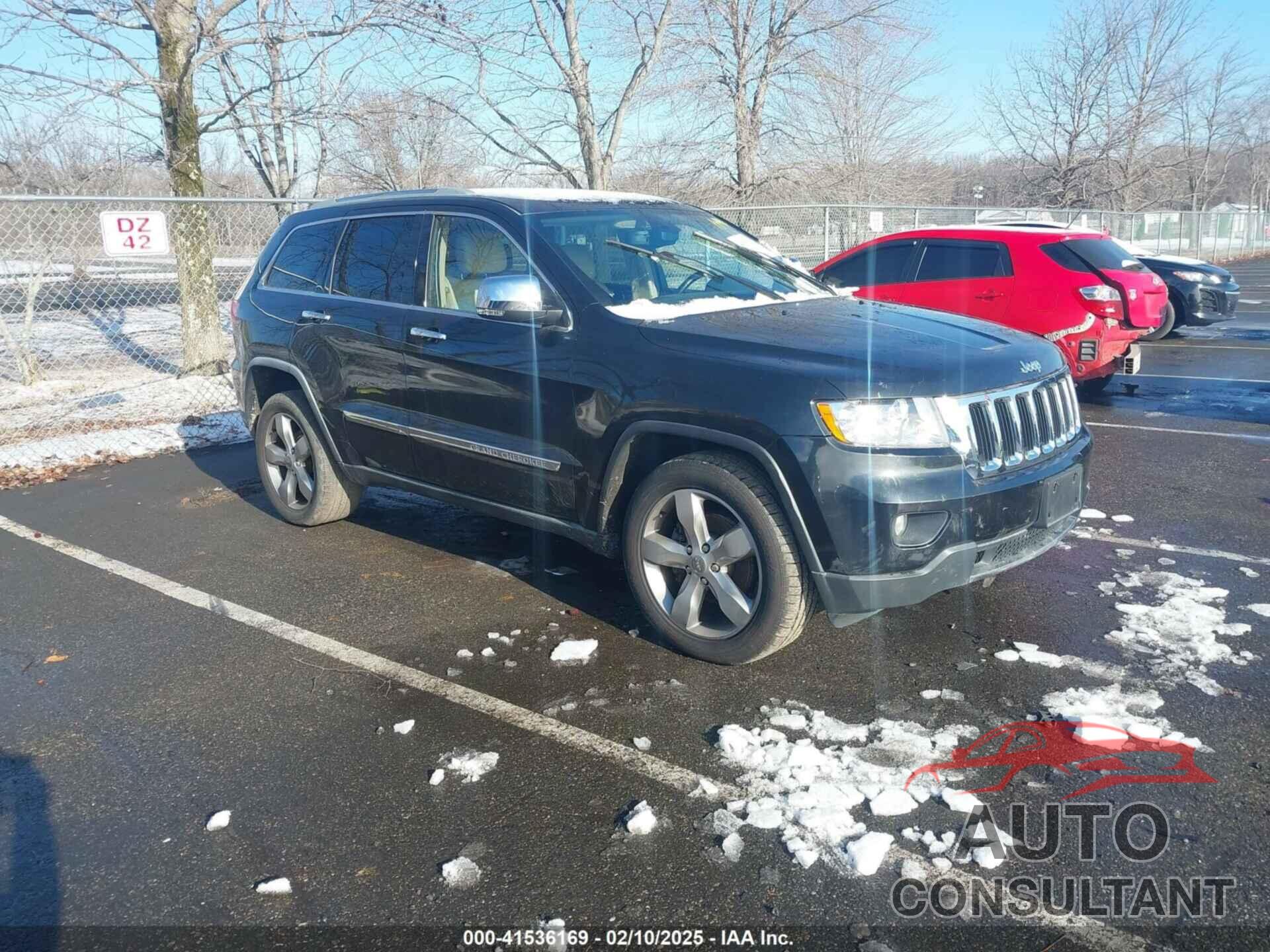 JEEP GRAND CHEROKEE 2012 - 1C4RJFBGXCC165168