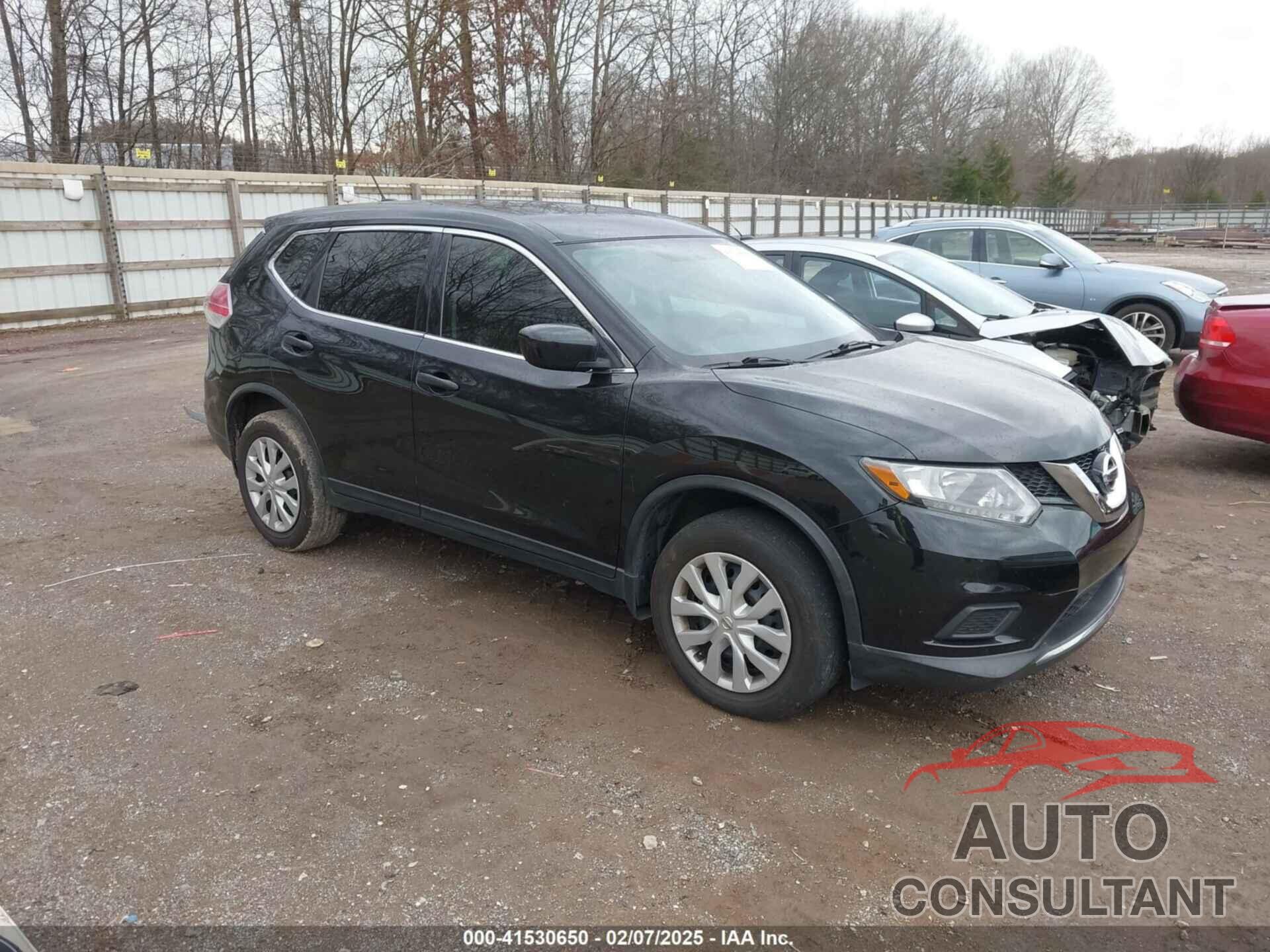 NISSAN ROGUE 2016 - KNMAT2MV7GP620276