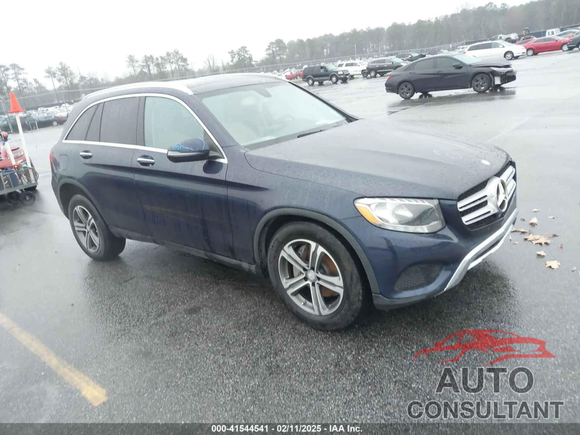 MERCEDES-BENZ GLC 300 2017 - WDC0G4KB5HF165854