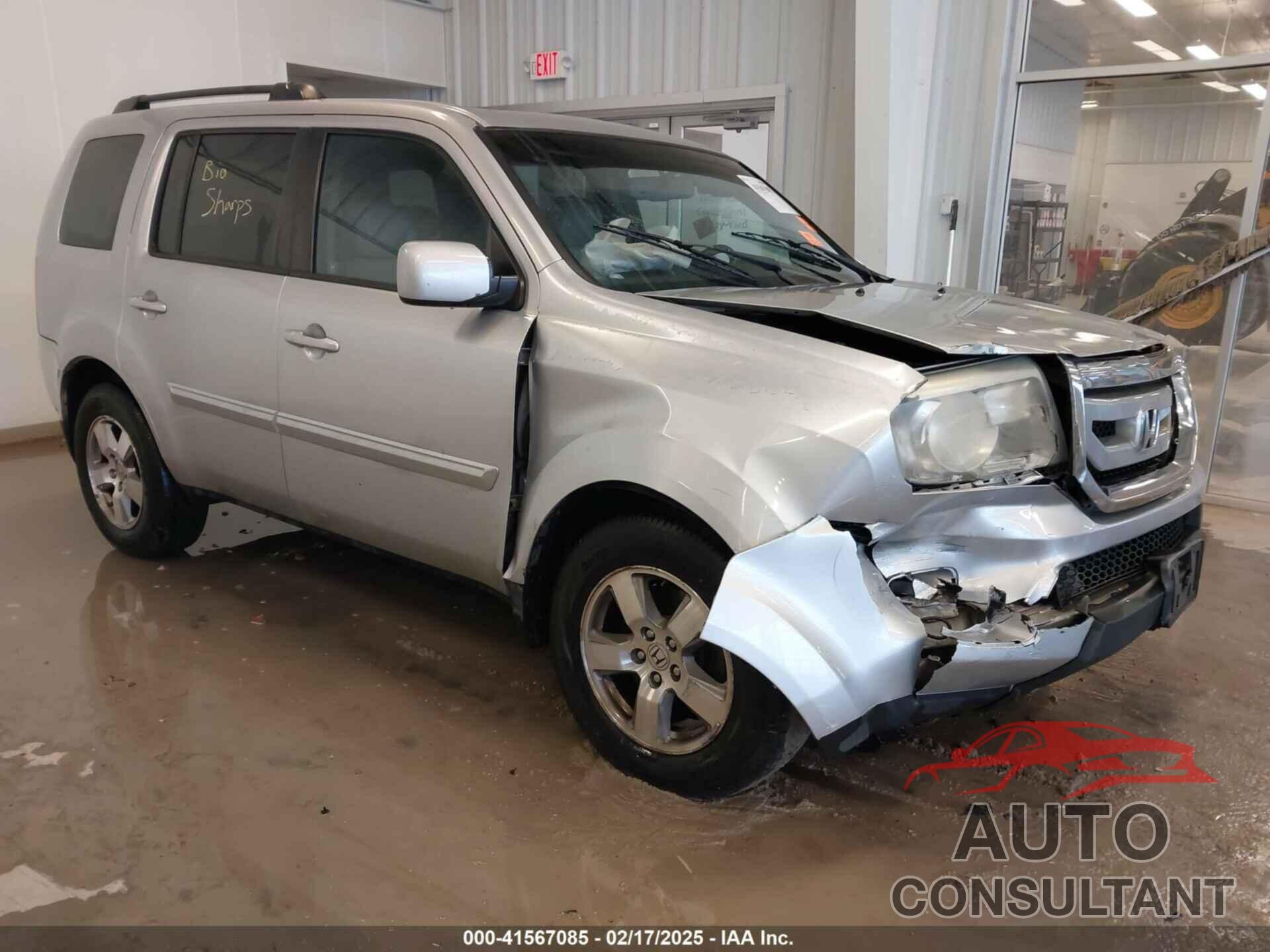HONDA PILOT 2011 - 5FNYF4H69BB047744
