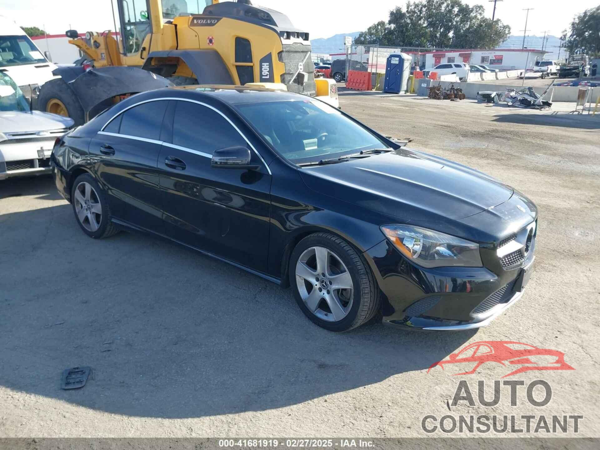 MERCEDES-BENZ CLA 250 2019 - WDDSJ4EB9KN700800