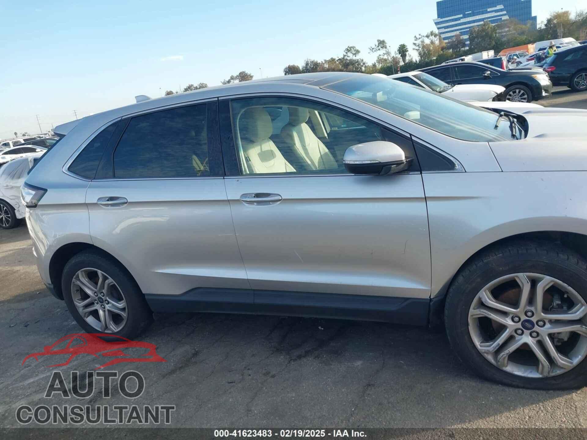FORD EDGE 2017 - 2FMPK3K97HBB58363