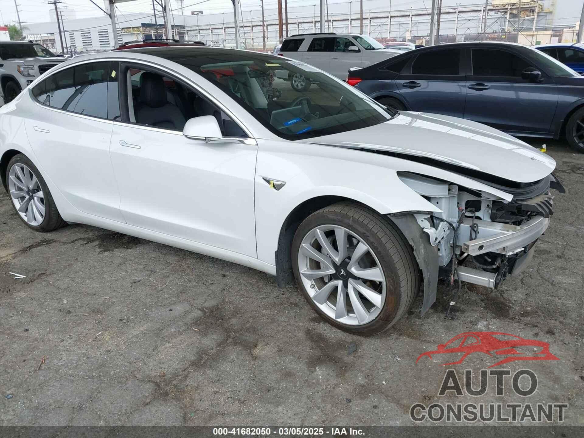 TESLA MODEL 3 2020 - 5YJ3E1EB5LF801530