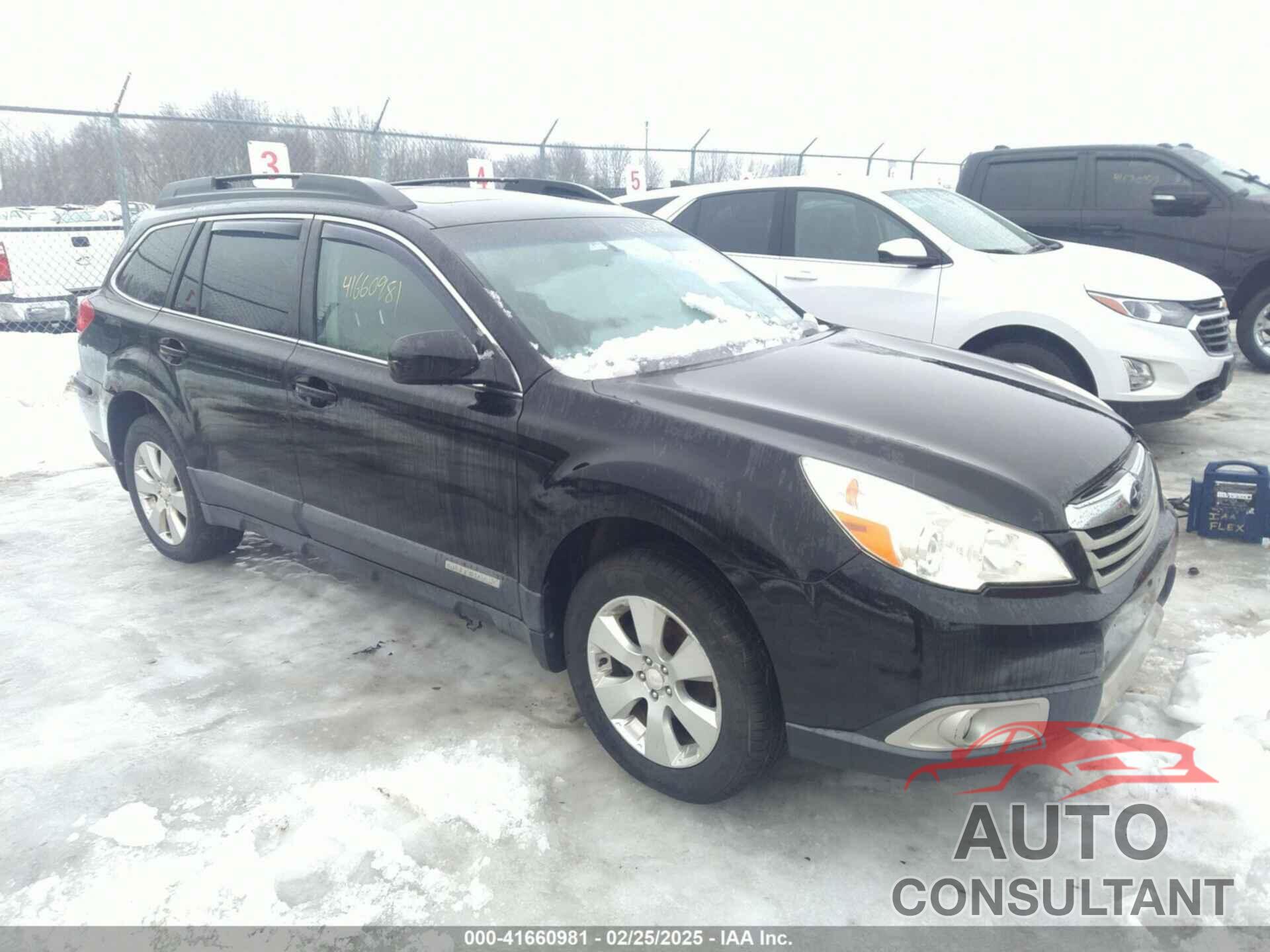 SUBARU OUTBACK 2010 - 4S4BRBKC7A3352859