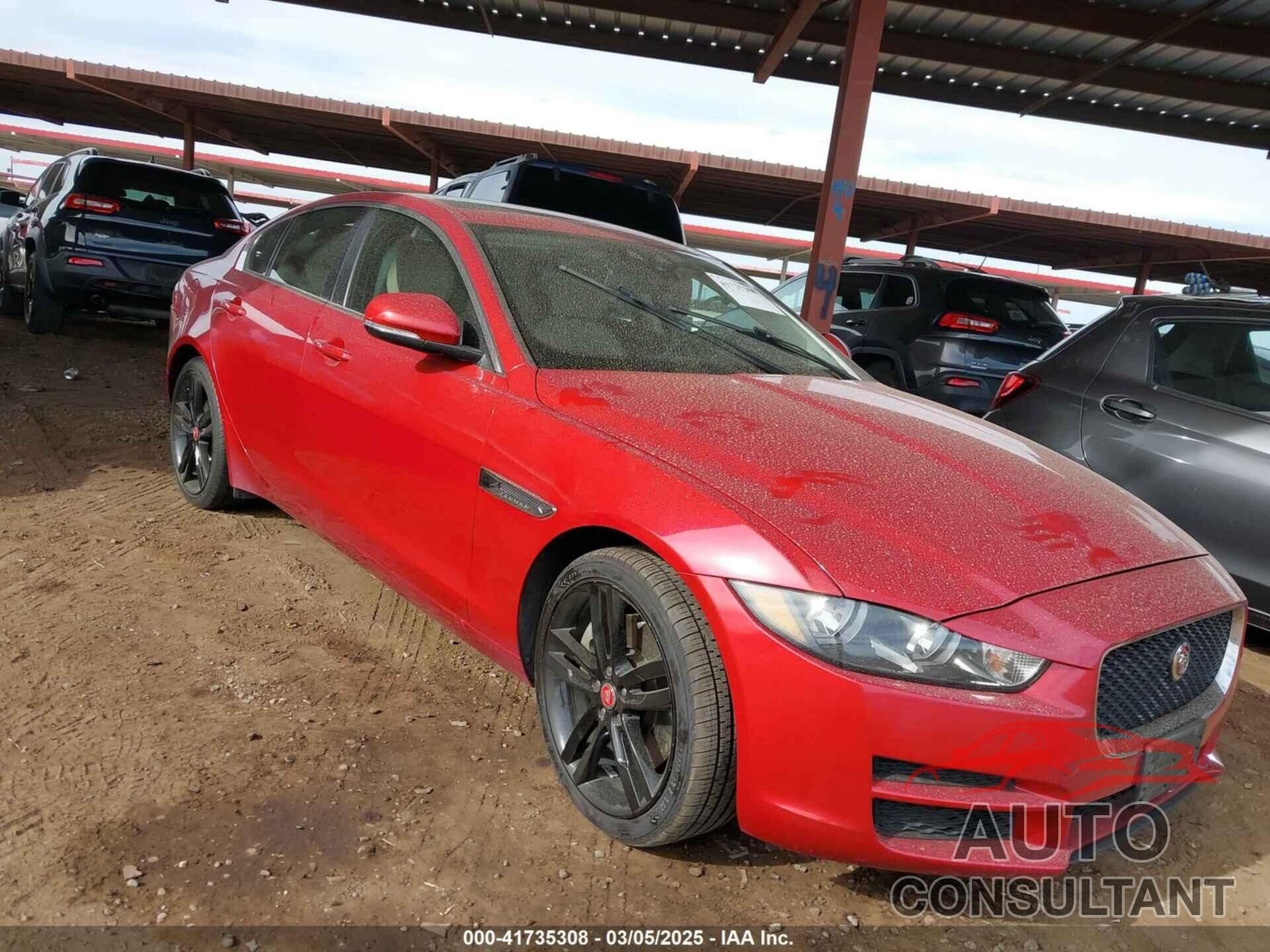 JAGUAR XE 2017 - SAJAK4BV6HA956301